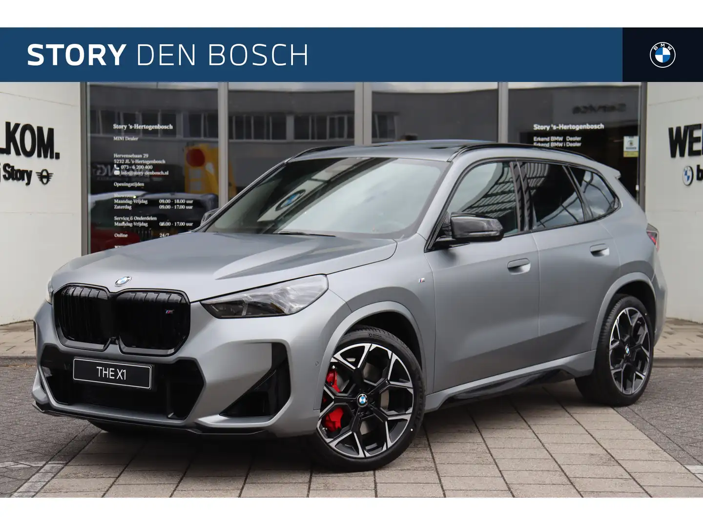 BMW X1 M35i xDrive High Executive Automaat / Panoramadak Grijs - 1