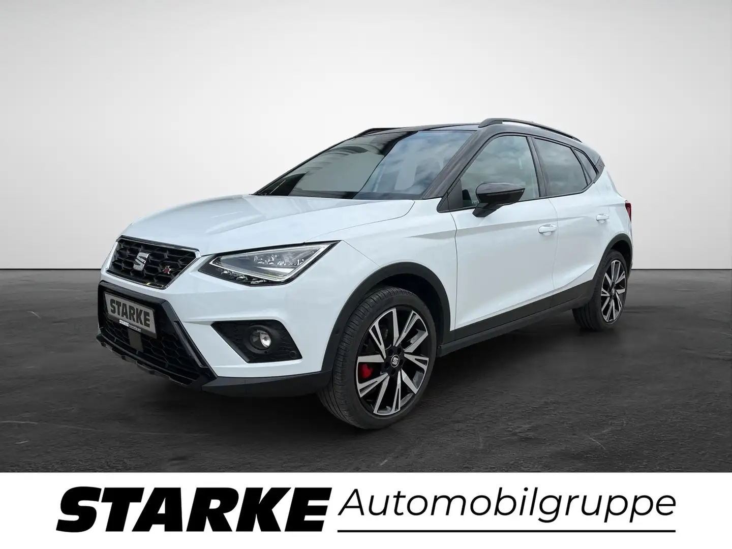 SEAT Arona 1.0 TSI DSG FR-Line Black Edition Weiß - 2