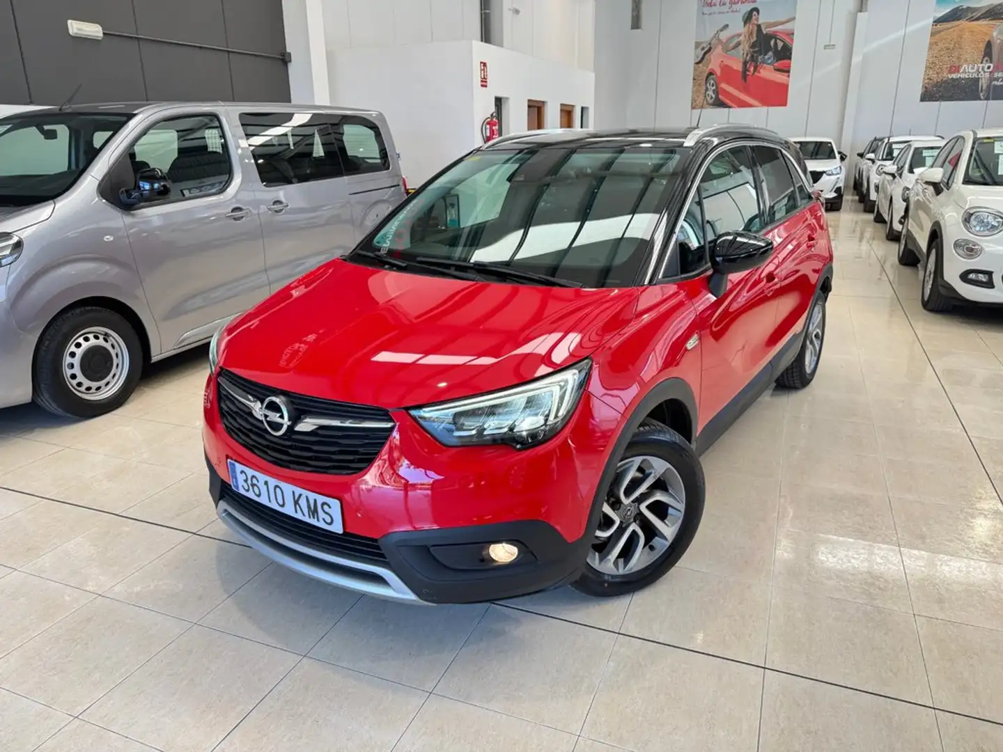 Opel Crossland 1.2 96kW (130CV) Innovation S/S Rojo - 1
