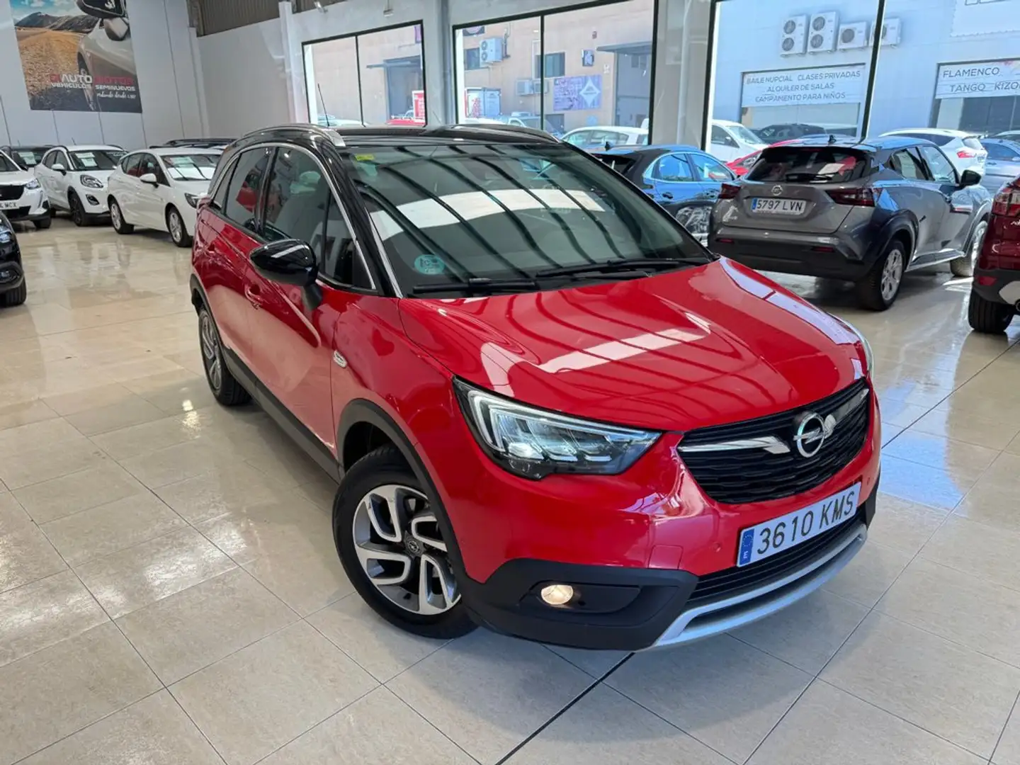 Opel Crossland 1.2 96kW (130CV) Innovation S/S Rojo - 2