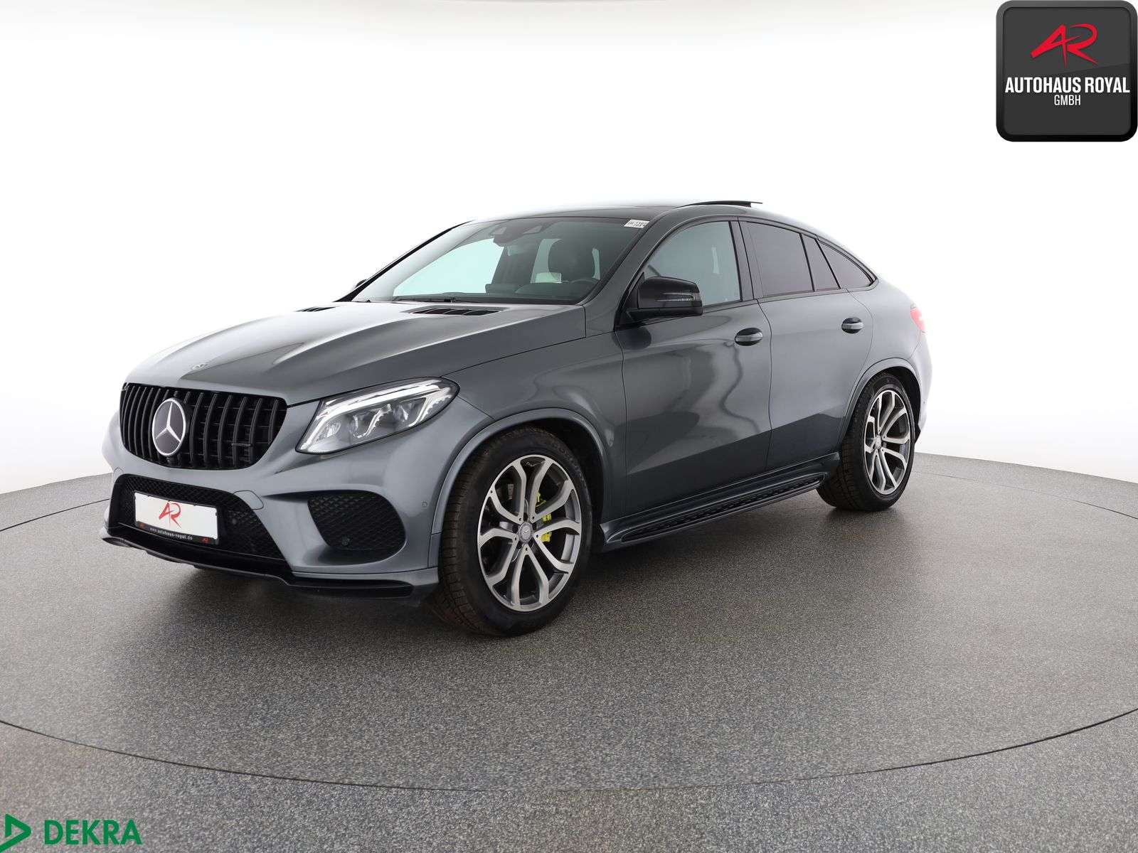 Second hand Mercedes Benz Gle-Class 350