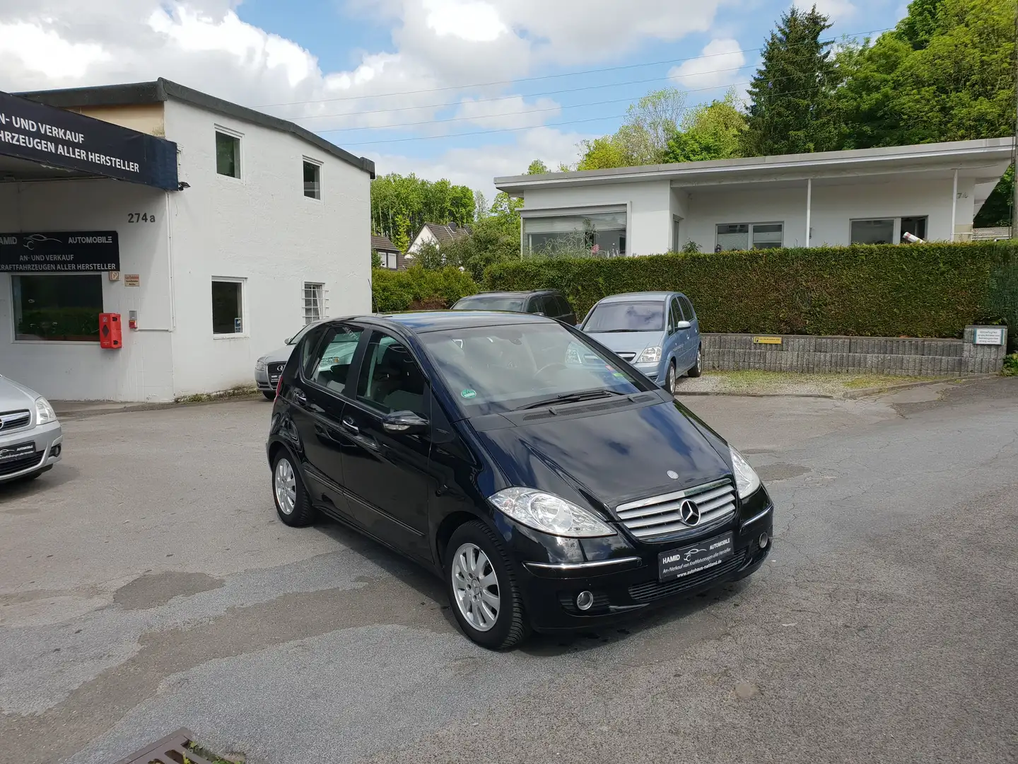 Mercedes-Benz A 170 Automatik Elegance TÜV-NEU ORG.108TKM PDC ALUS Negro - 2