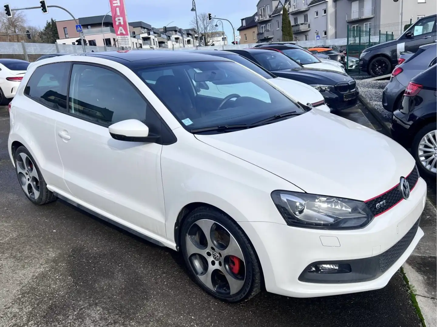 Volkswagen Polo GTI 1.4 TSI 180 DSG NAVI original 17900km Weiß - 1