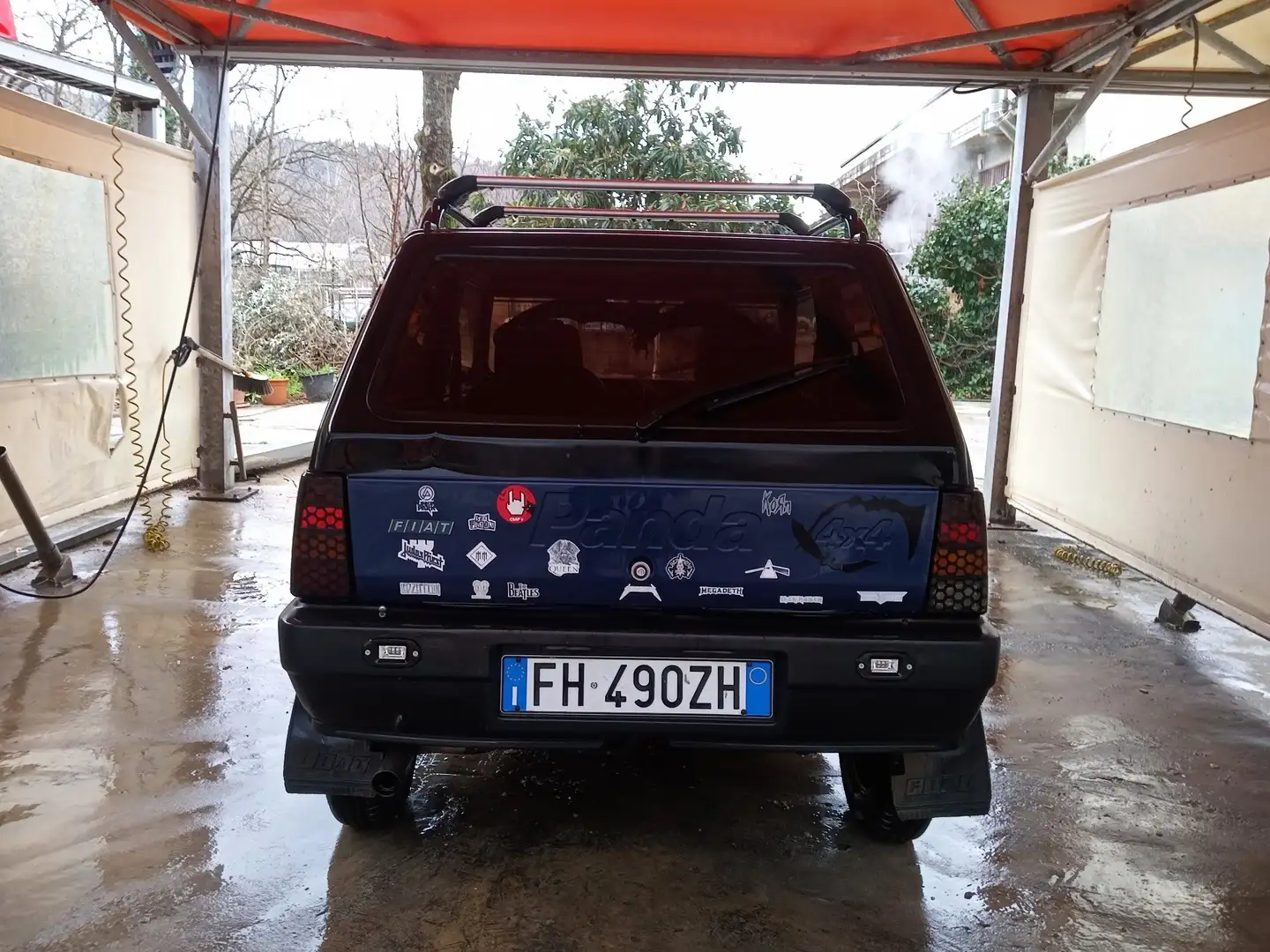 Fiat Panda 1.1 Country Club 4x4 bl.porte/alz.elet. - 2