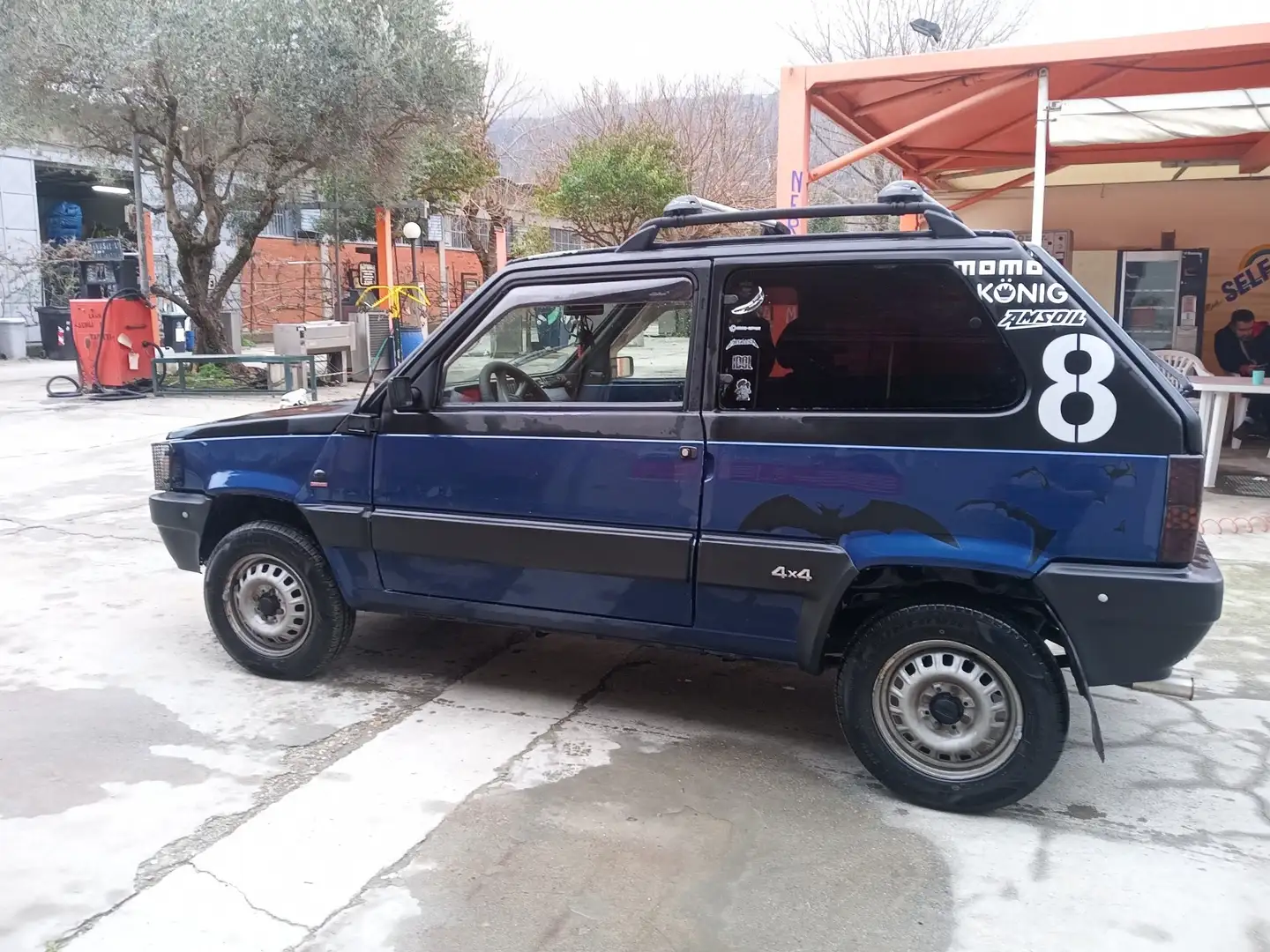 Fiat Panda 1.1 Country Club 4x4 bl.porte/alz.elet. - 1