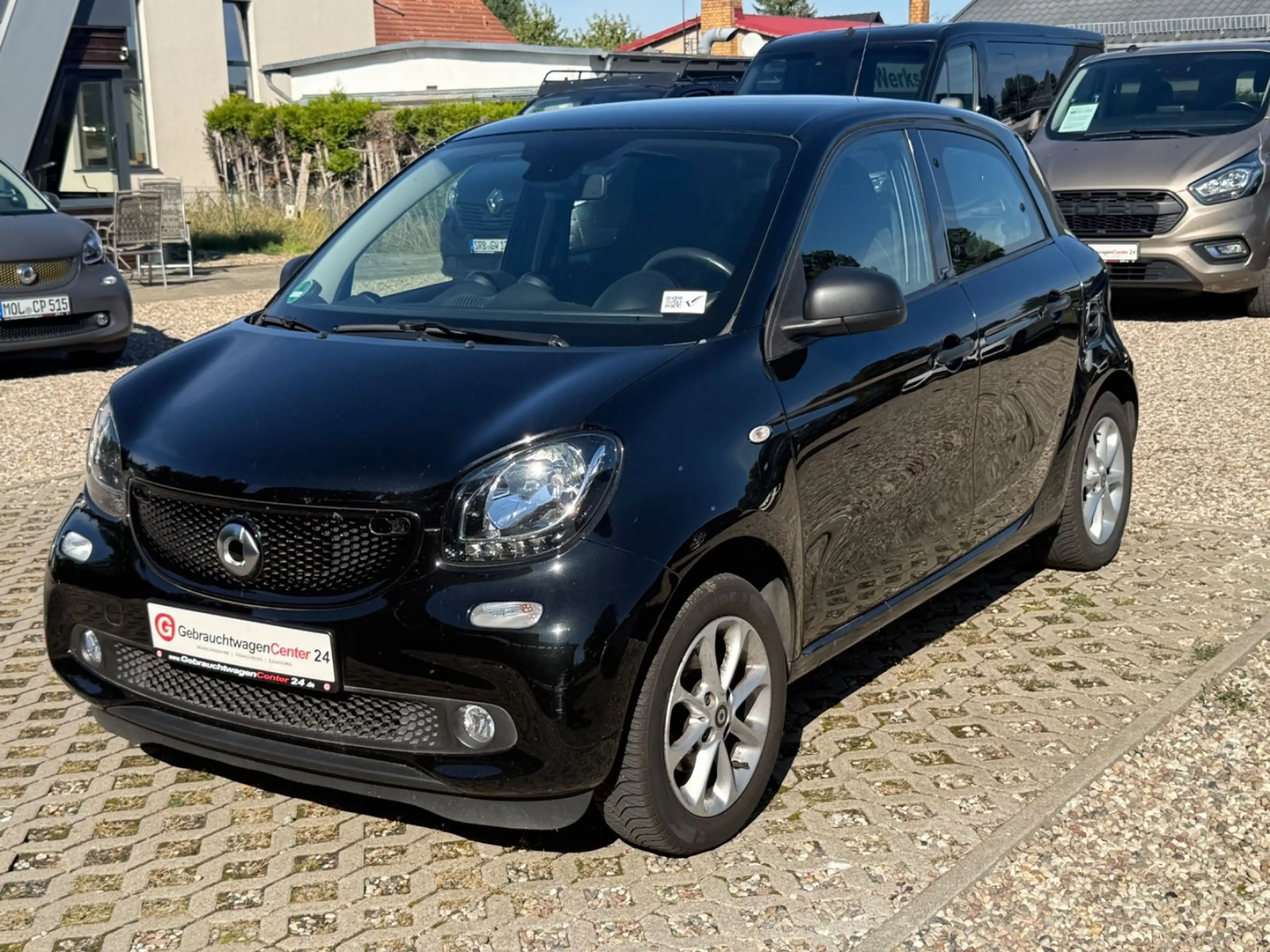 smart forFour Klimaautomatik, PDC, Sitzheizung, LED
