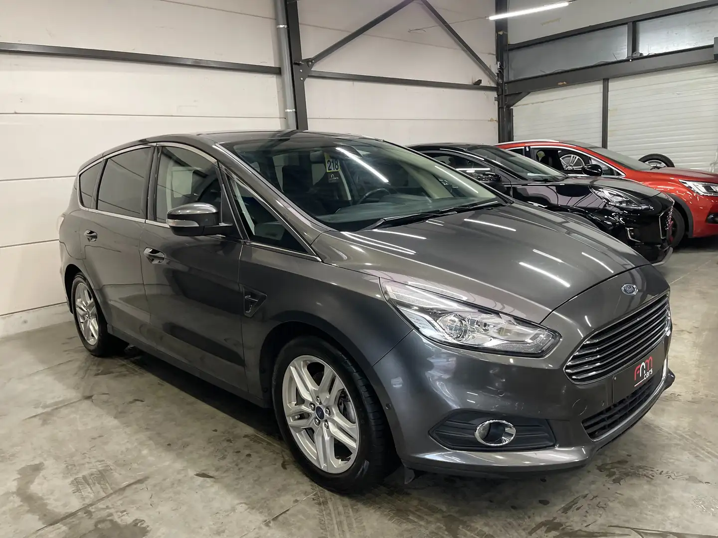 Ford S-Max 2.0 TDCi Business Automaat euro6b Gris - 1