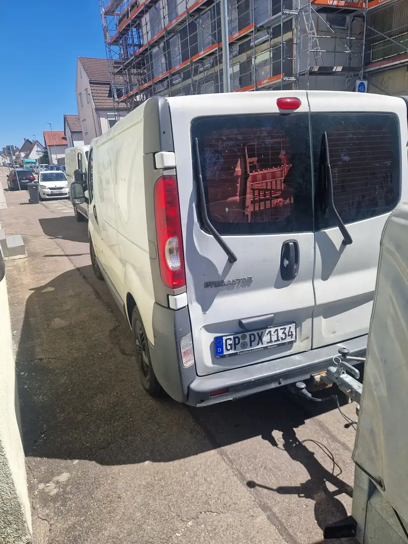 Nissan Primastar Primastar dCi 150 L1H1 2,7t pro Weiß - 2