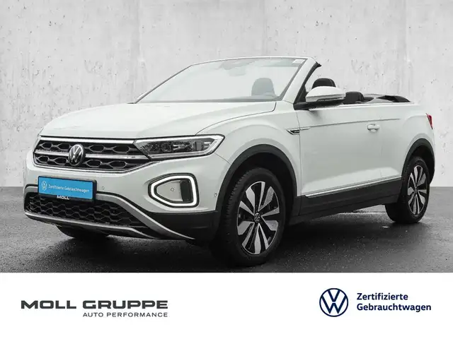 2024 Volkswagen T-Roc in White for sale