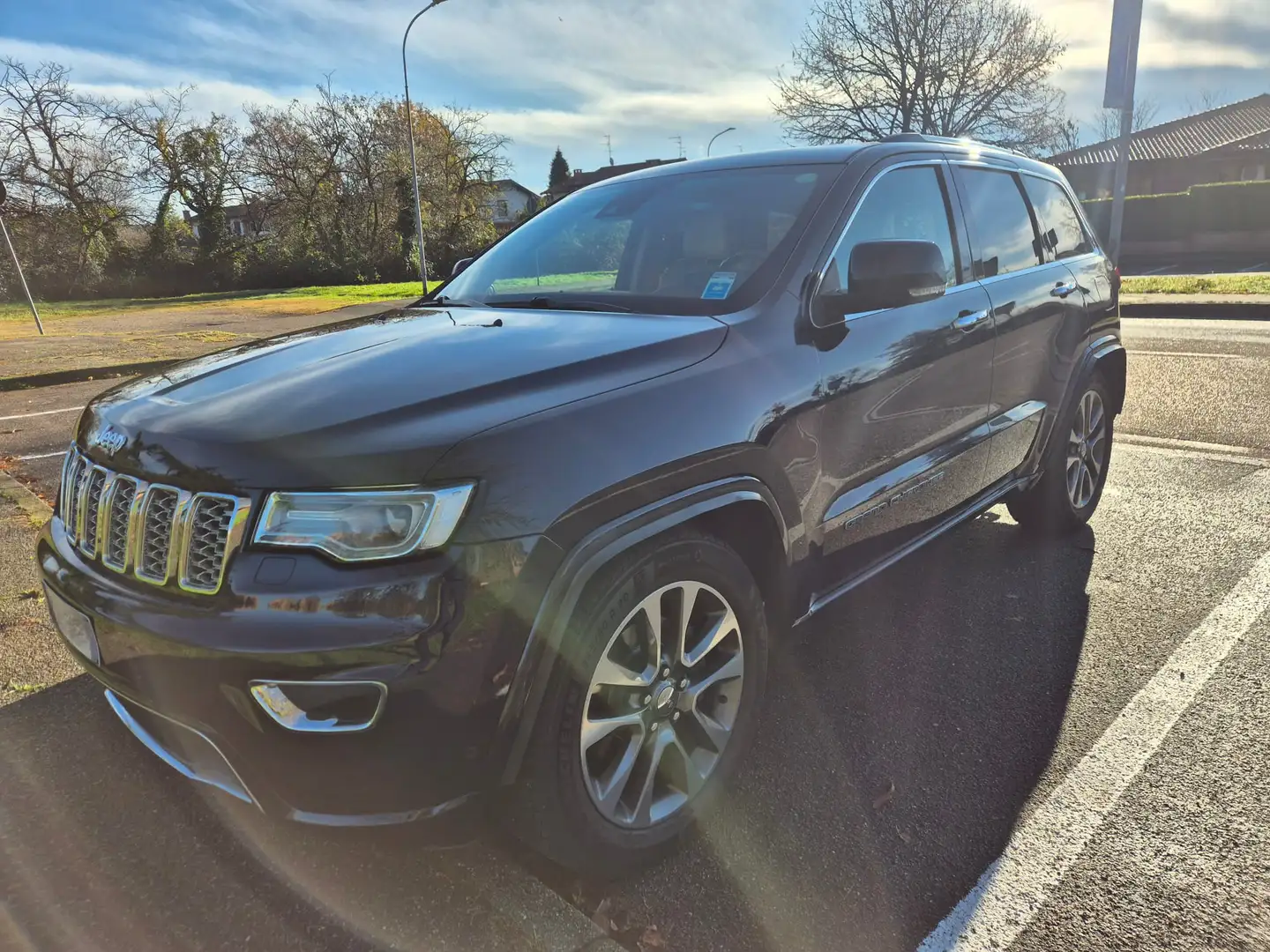 Jeep Grand Cherokee Grand Cherokee 3.0 crd Overland auto Blu/Azzurro - 1
