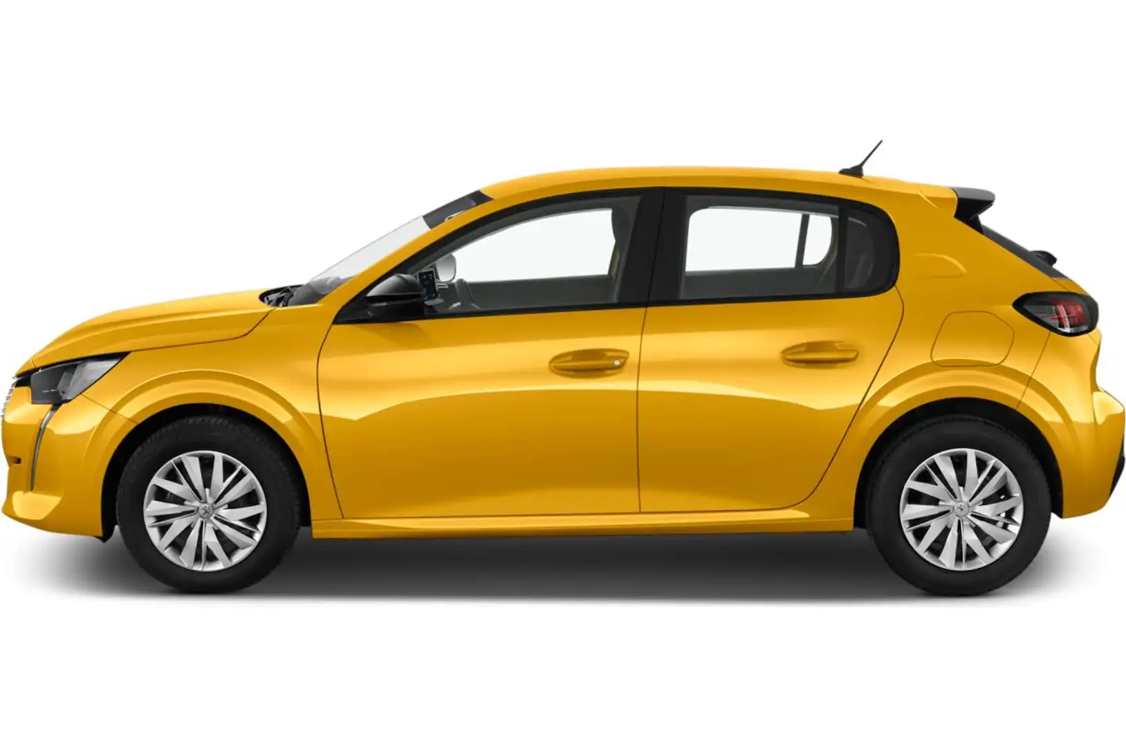 Peugeot 208 Style Elektromotor 136 Gelb - 2