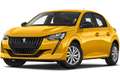 Peugeot 208 Style Elektromotor 136 Gelb - thumbnail 1