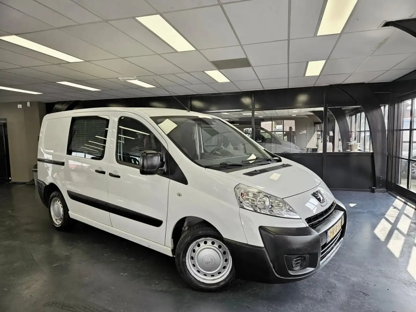 Peugeot Expert 2.0 hdi |128pk|2011|euro 5|airco|cruise.control Bílá - 1