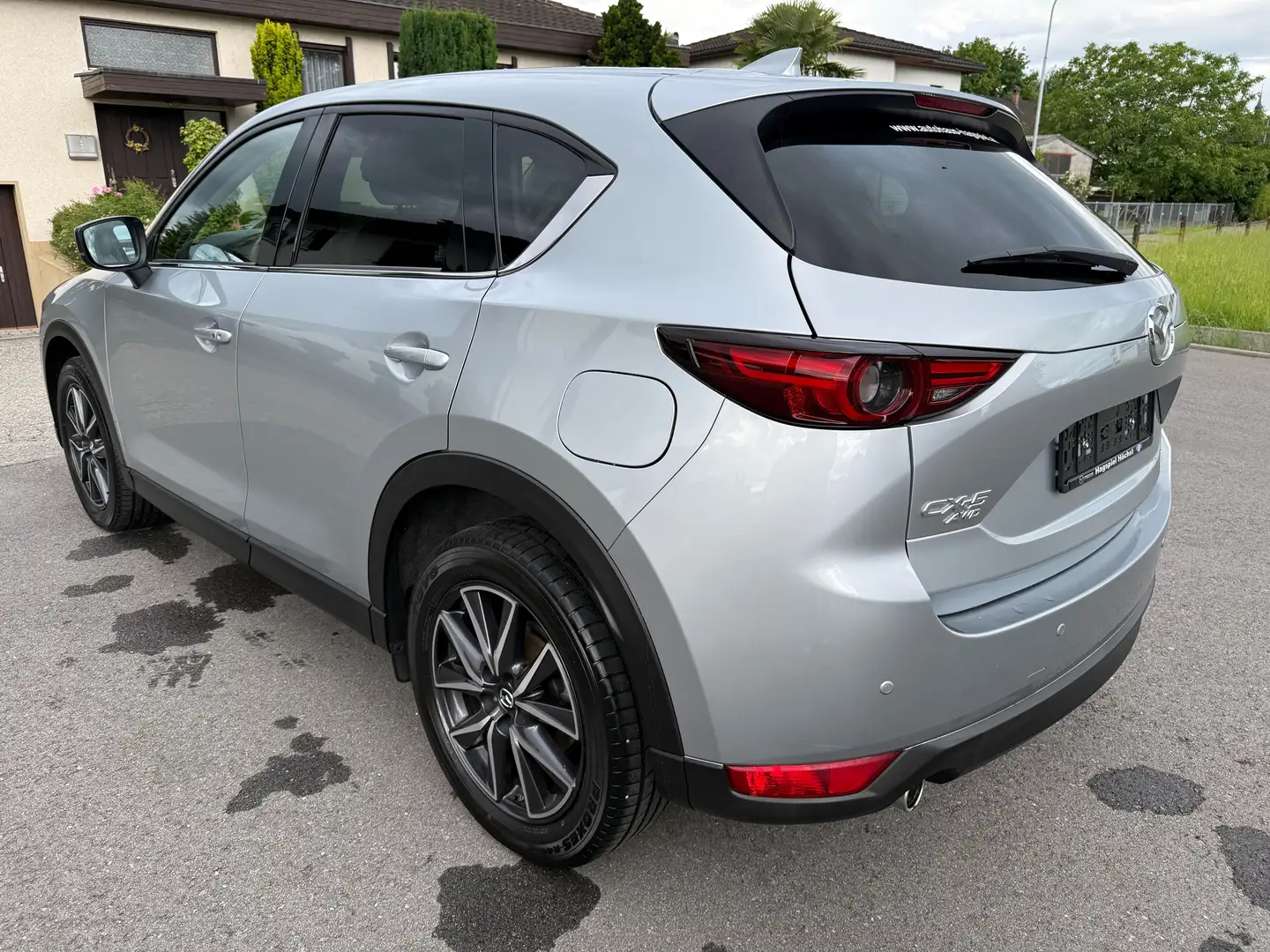 Mazda CX-5 CD175 AWD Revolution Top "Leder weiss" Aut. AHK Silber - 2