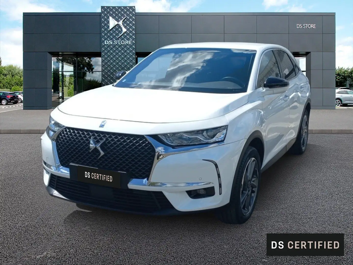 DS Automobiles DS 7 Crossback Crossback BlueHDi 130 Automatica Business Blanco - 1
