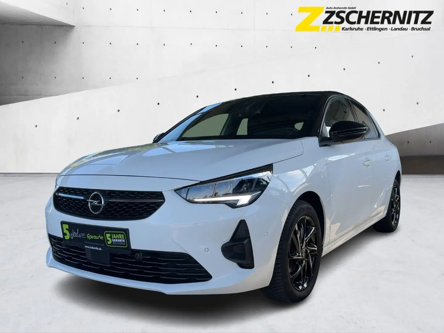 Opel Corsa F 1.2 Turbo GS Klima  Radio PDC Weiß - 2