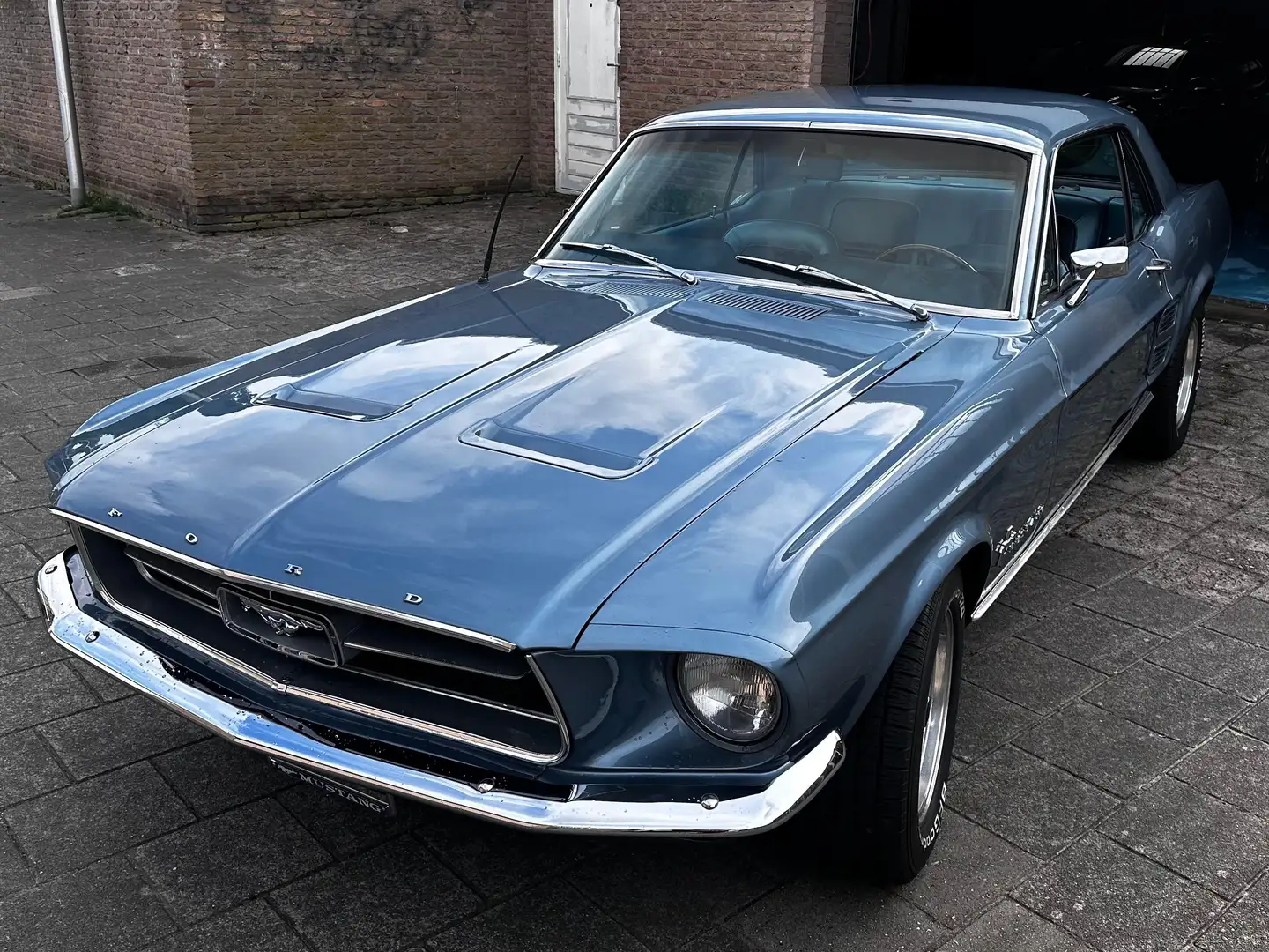 Ford Mustang Mustang undefined Blauw - 1