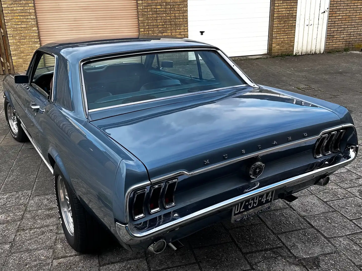 Ford Mustang Mustang undefined Blauw - 2