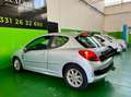 Peugeot 207 207 3p 1.6 thp 16v Feline 150cv Grijs - thumbnail 4