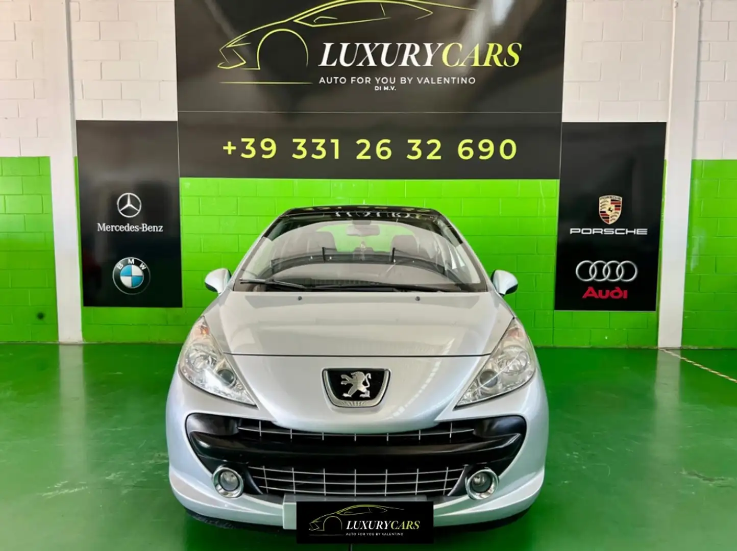 Peugeot 207 207 3p 1.6 thp 16v Feline 150cv Grijs - 1