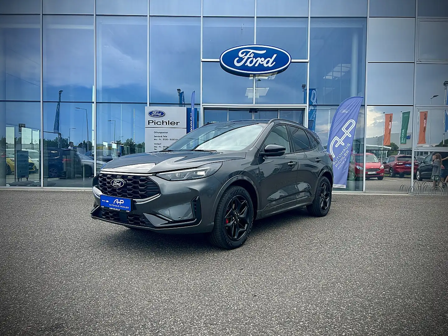 Ford Kuga BlueCruise Edition 2,5 FHEV Allrad Aut. - Leasi... Grau - 2