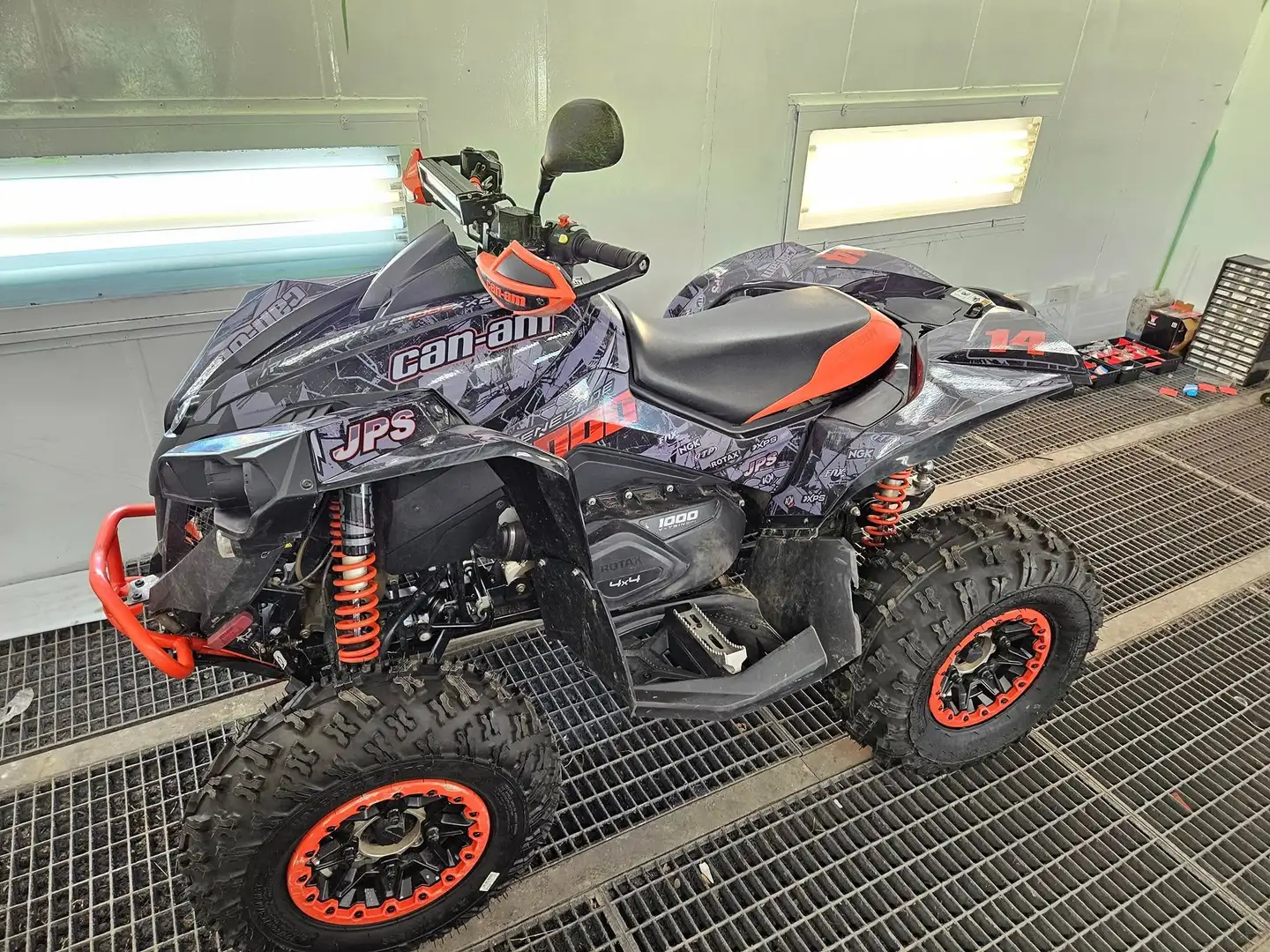 Can-Am Renegade Renegade 1000 XXC Noir - 2