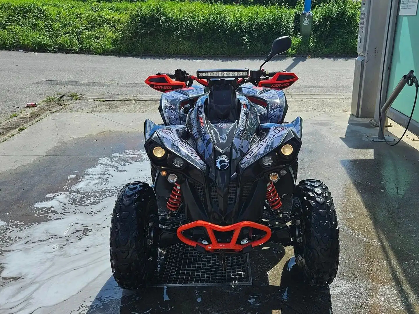 Can-Am Renegade Renegade 1000 XXC Noir - 1