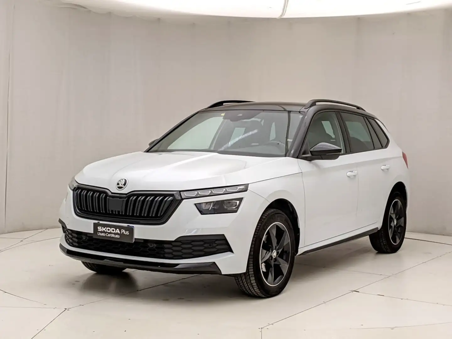 Skoda Kamiq 1.0 TSI Monte Carlo Bianco - 1