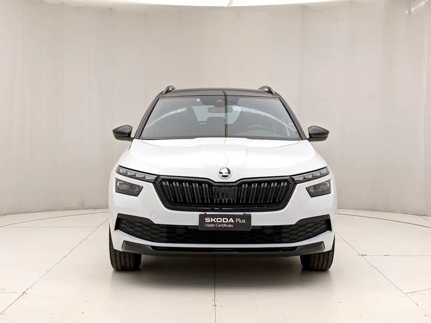 Skoda Kamiq 1.0 TSI Monte Carlo Bianco - 2