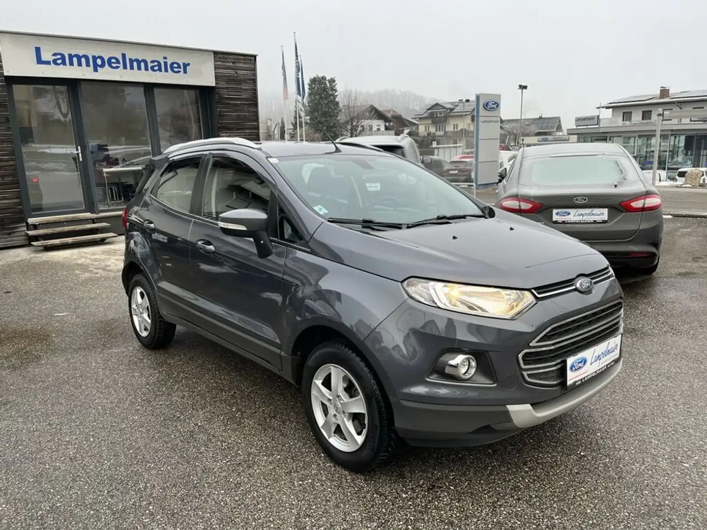 Ford EcoSport Titanium Grau - 1