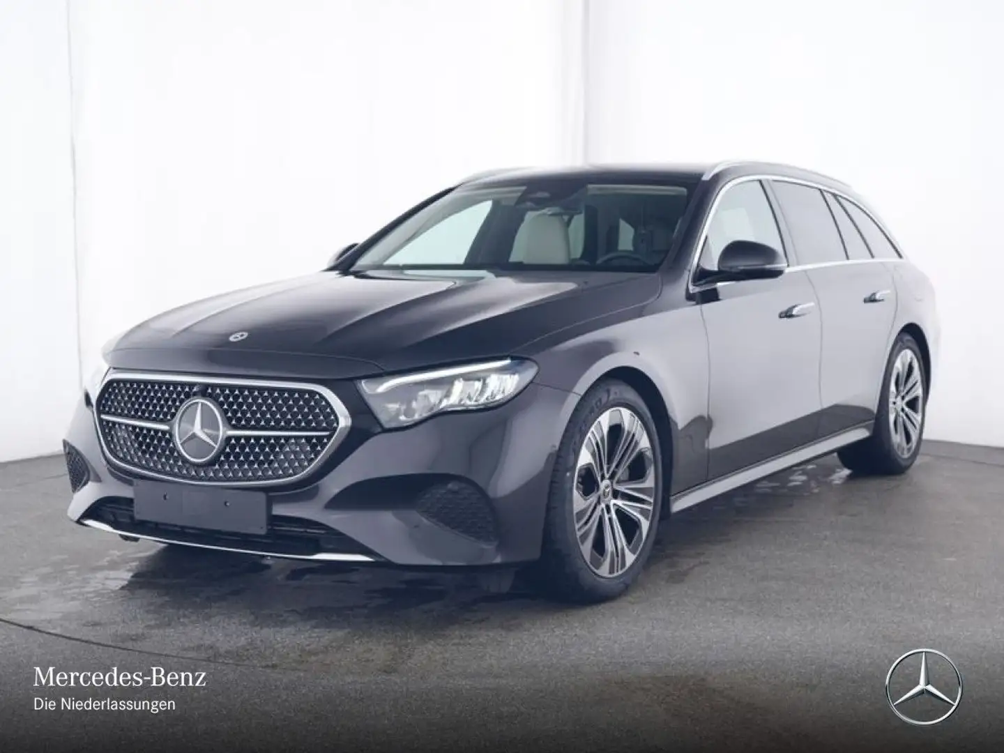 Mercedes-Benz E 300 de T 4M Hybrid Avantgarde Distr. LED AHK PTS Grau - 2