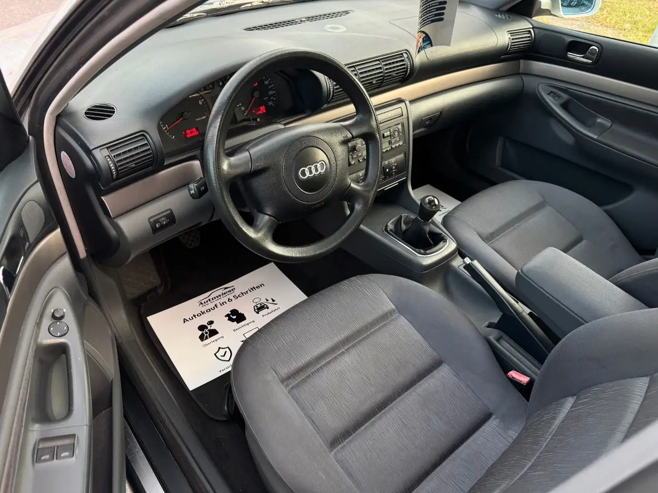 Audi A4 1.6*Limousine*ZR NEU*Klima*8-Fach*TÜV NEU, foto 11