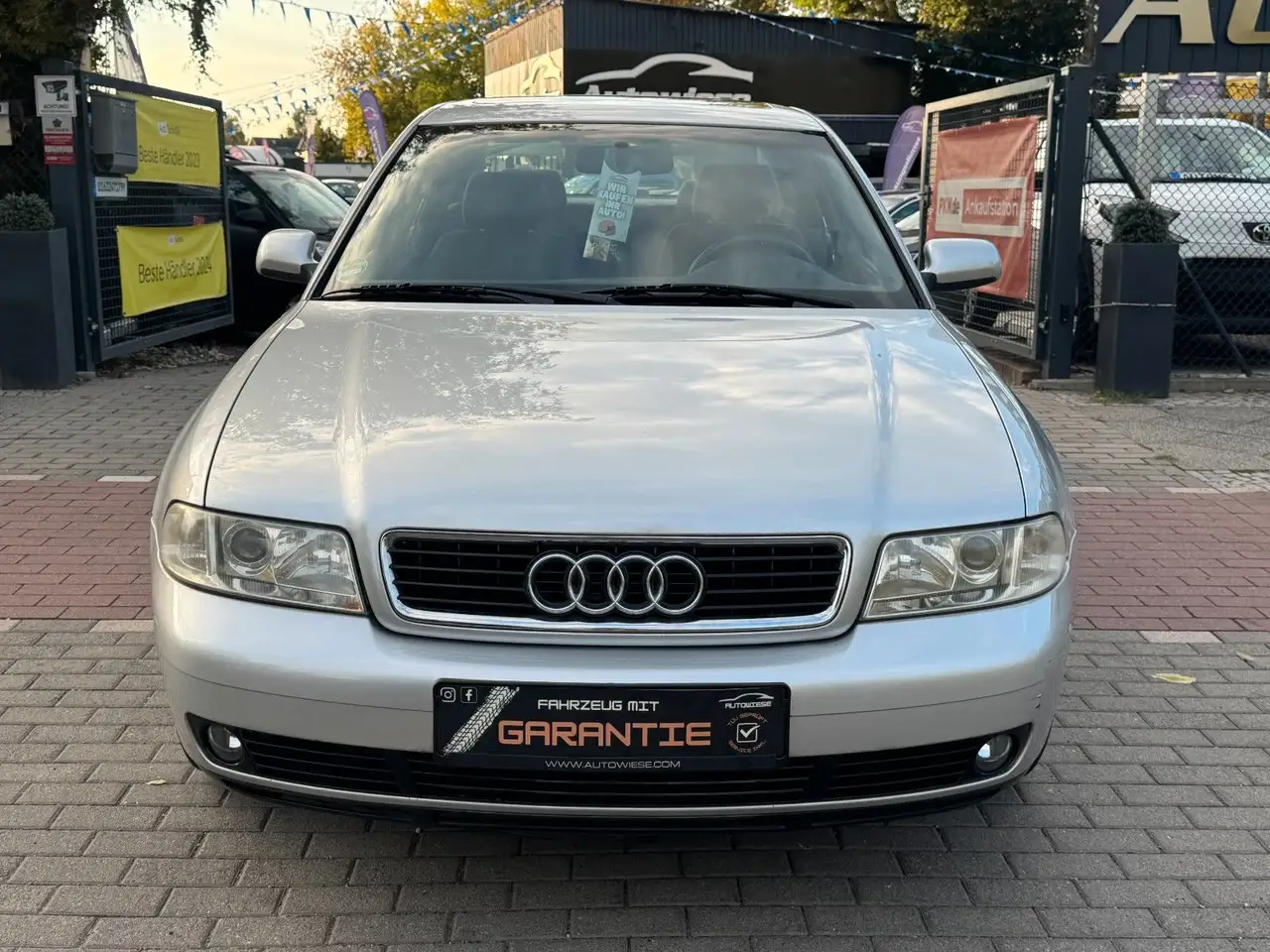 Audi A4 1.6*Limousine*ZR NEU*Klima*8-Fach*TÜV NEU, foto 2