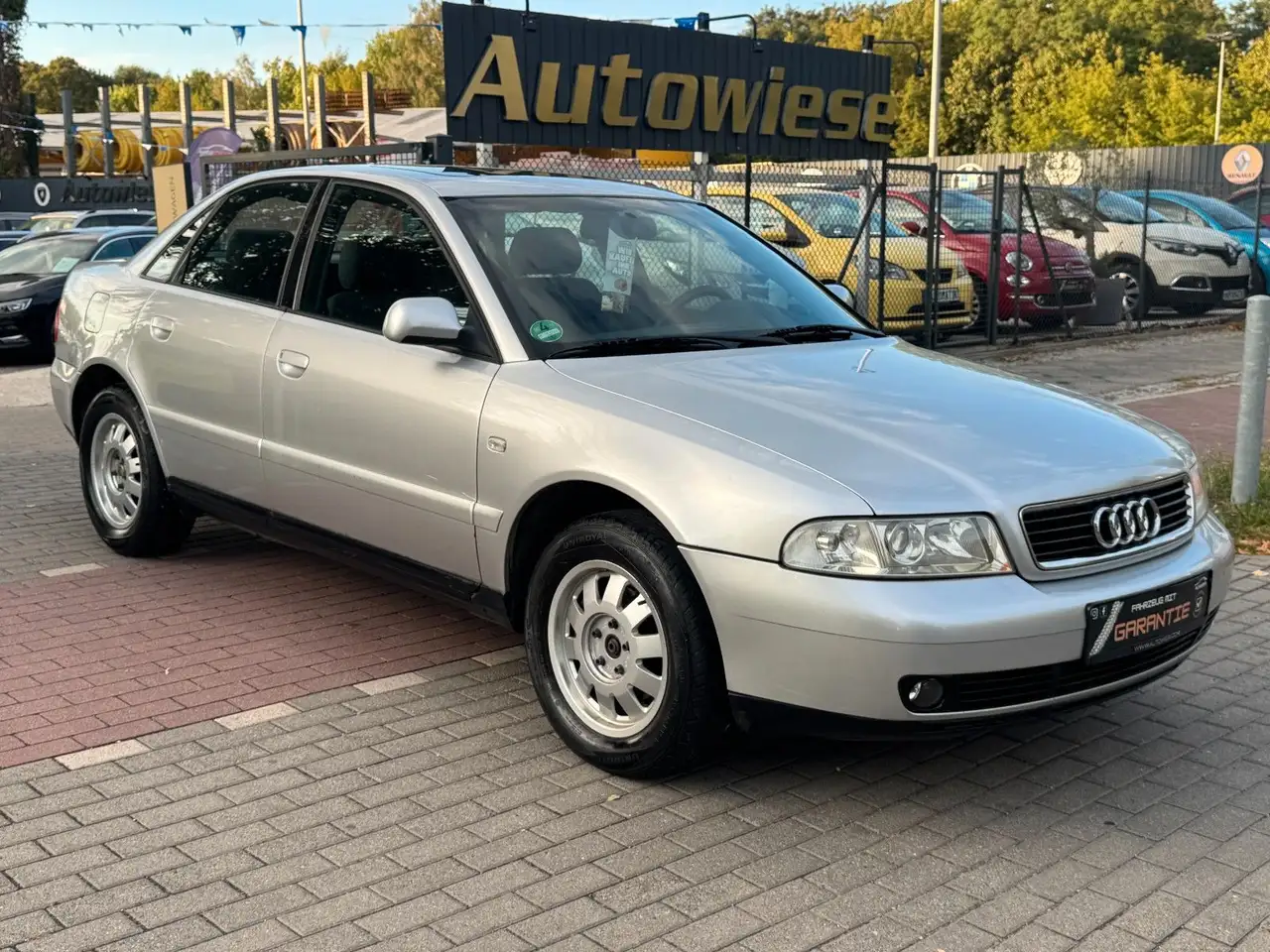 Audi A4 1.6*Limousine*ZR NEU*Klima*8-Fach*TÜV NEU, foto 3