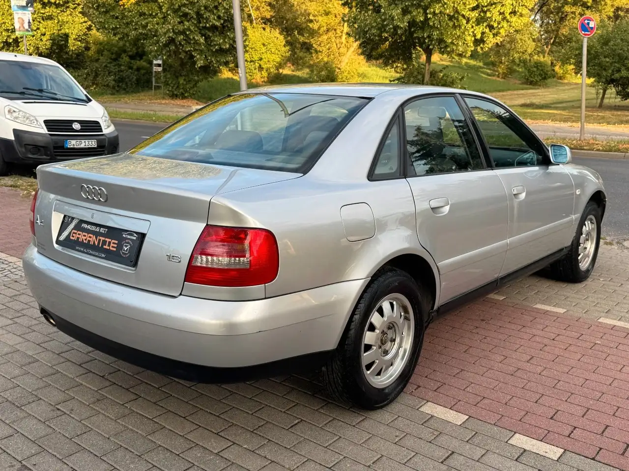 Audi A4 1.6*Limousine*ZR NEU*Klima*8-Fach*TÜV NEU, foto 5