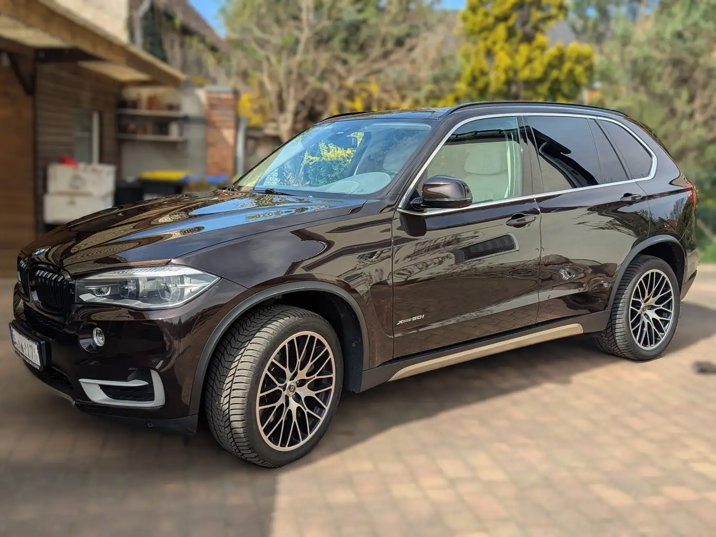 BMW X5 xDrive50i HUD|Pano|360°|LED|4-ZONEN|H-Kardon Brown - 1