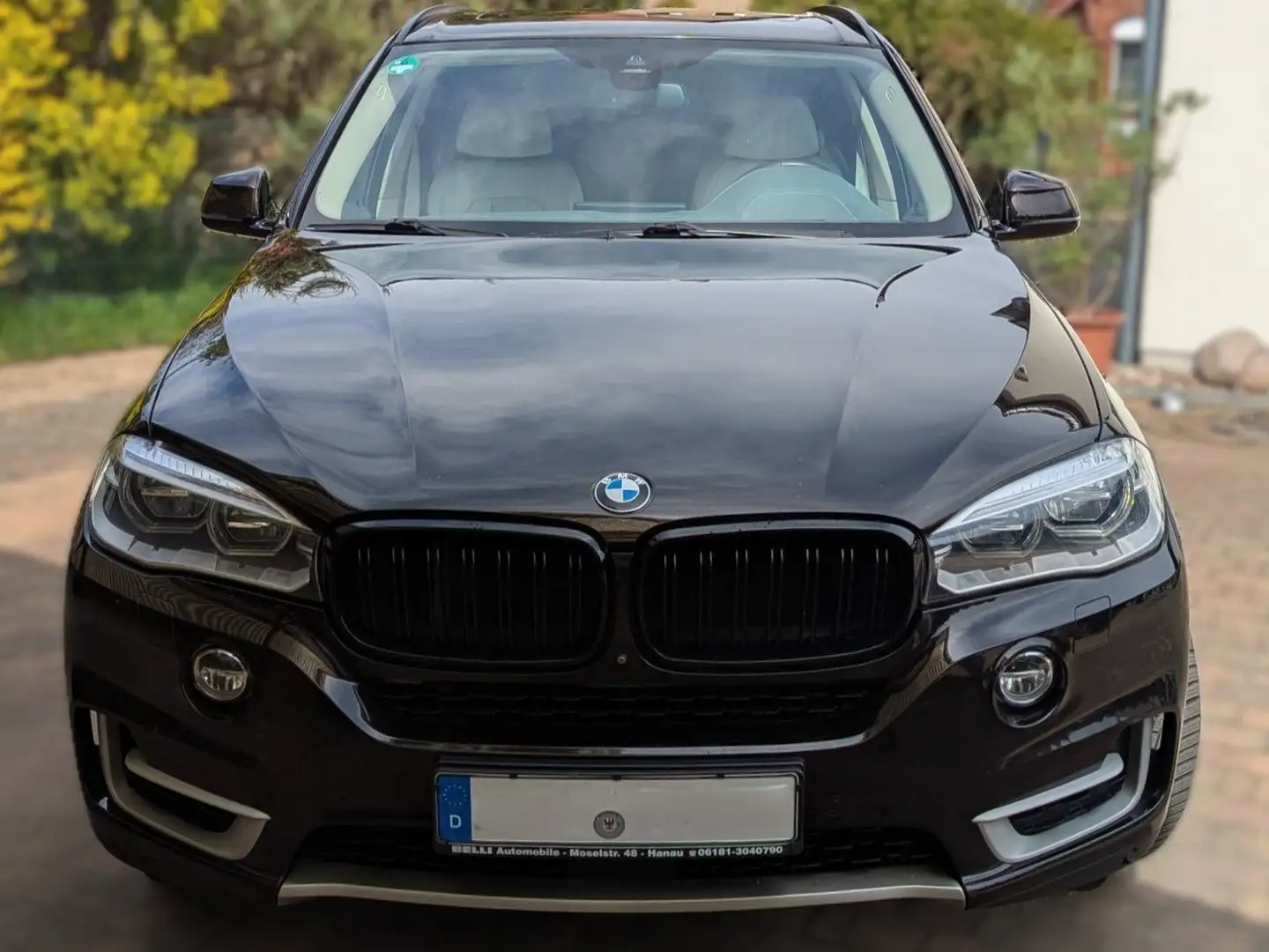 BMW X5 xDrive50i HUD|Pano|360°|LED|4-ZONEN|H-Kardon Brown - 2