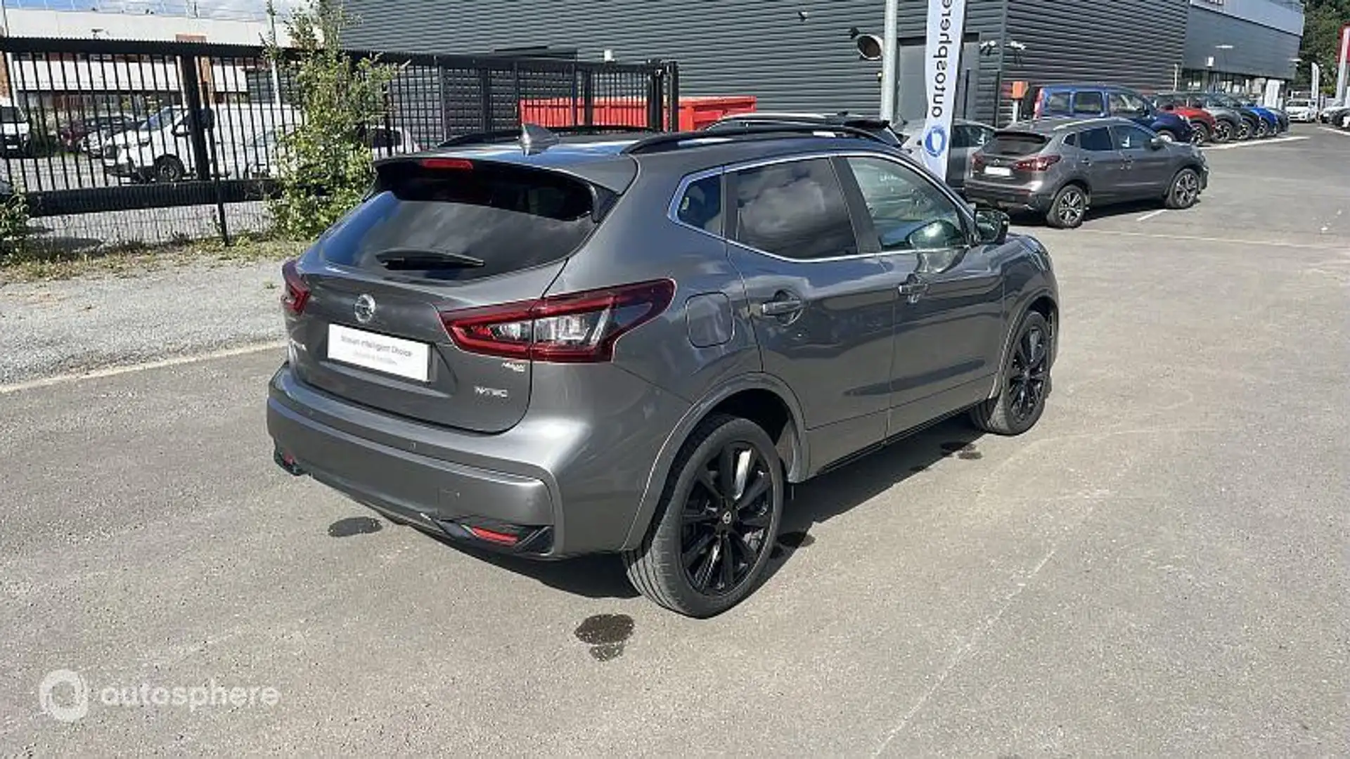 Nissan Qashqai 1.3 DIG-T 160ch N-TEC 2019 Euro6-EVAP - 2