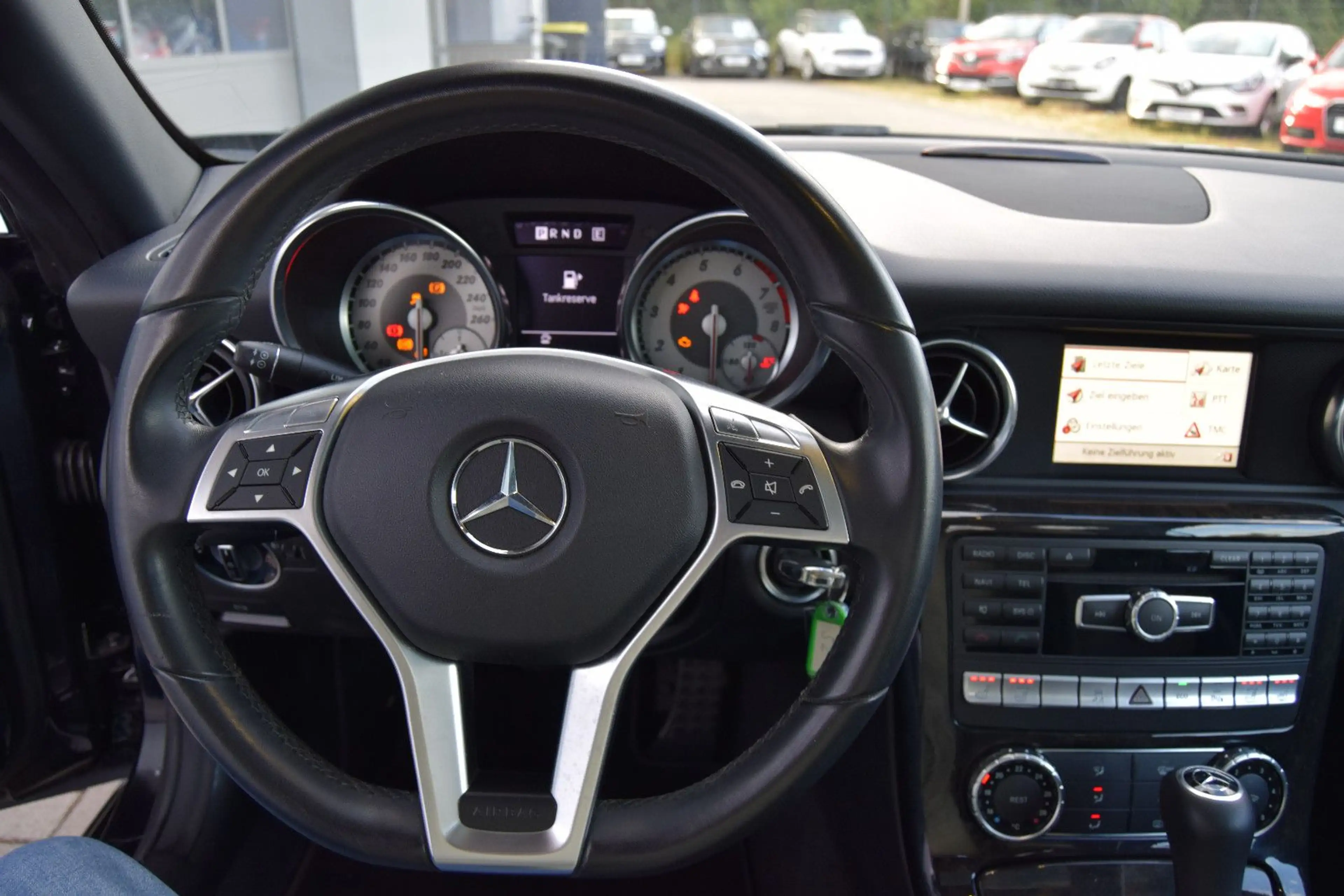 Mercedes-Benz SLK 200 !AUTOMATIK! Edition 1,Navi,Leder,Sitzh,, — photo 12