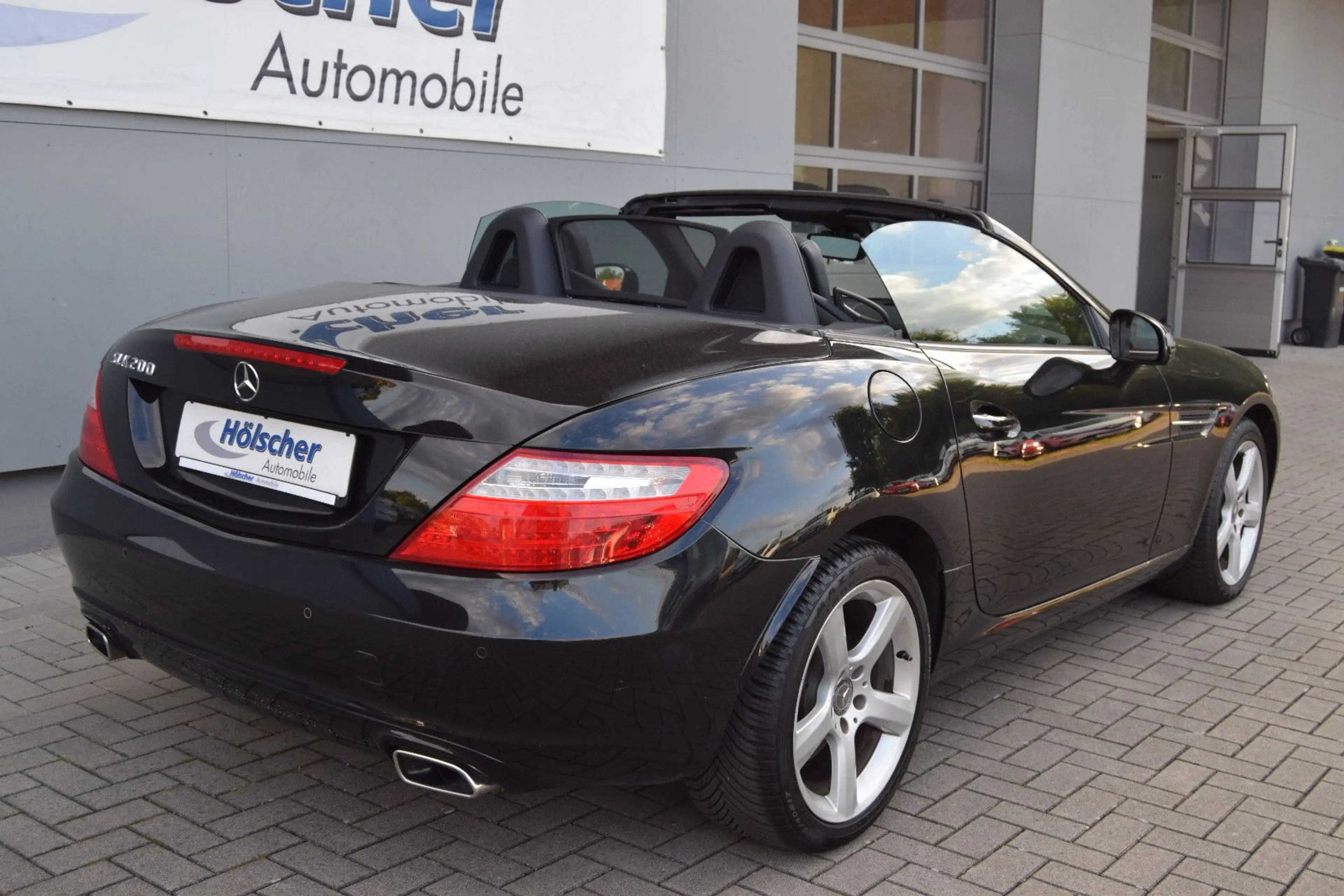 Mercedes-Benz SLK 200 !AUTOMATIK! Edition 1,Navi,Leder,Sitzh,, — photo 2