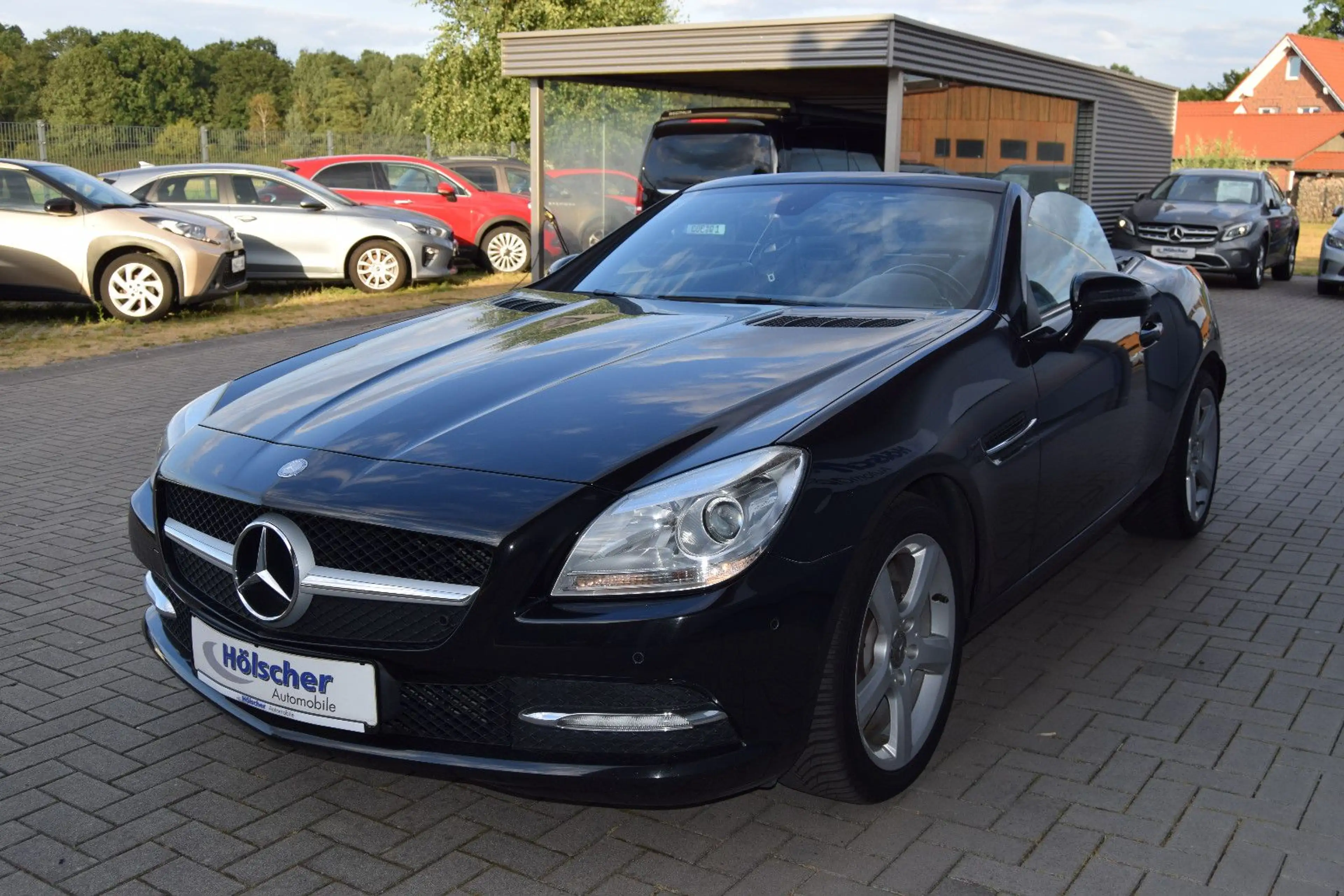 Mercedes-Benz SLK 200 !AUTOMATIK! Edition 1,Navi,Leder,Sitzh,, — photo 3