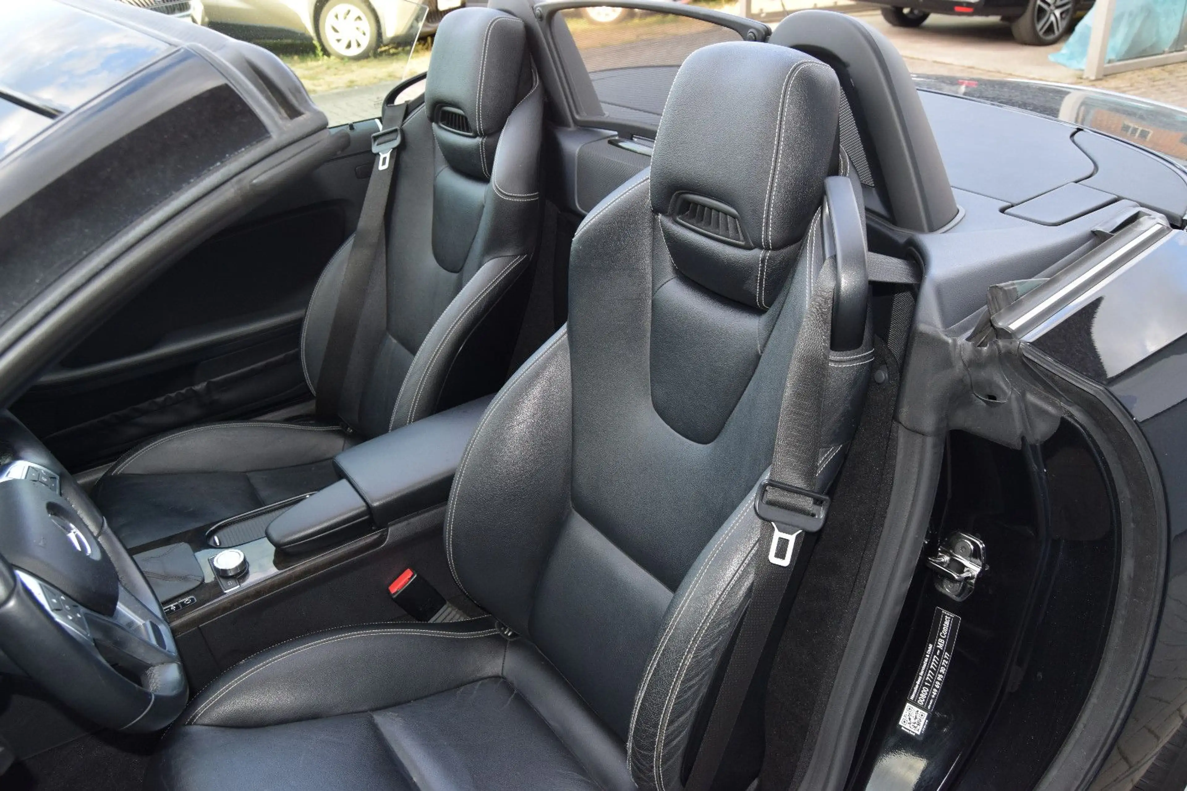 Mercedes-Benz SLK 200 !AUTOMATIK! Edition 1,Navi,Leder,Sitzh,, — photo 10