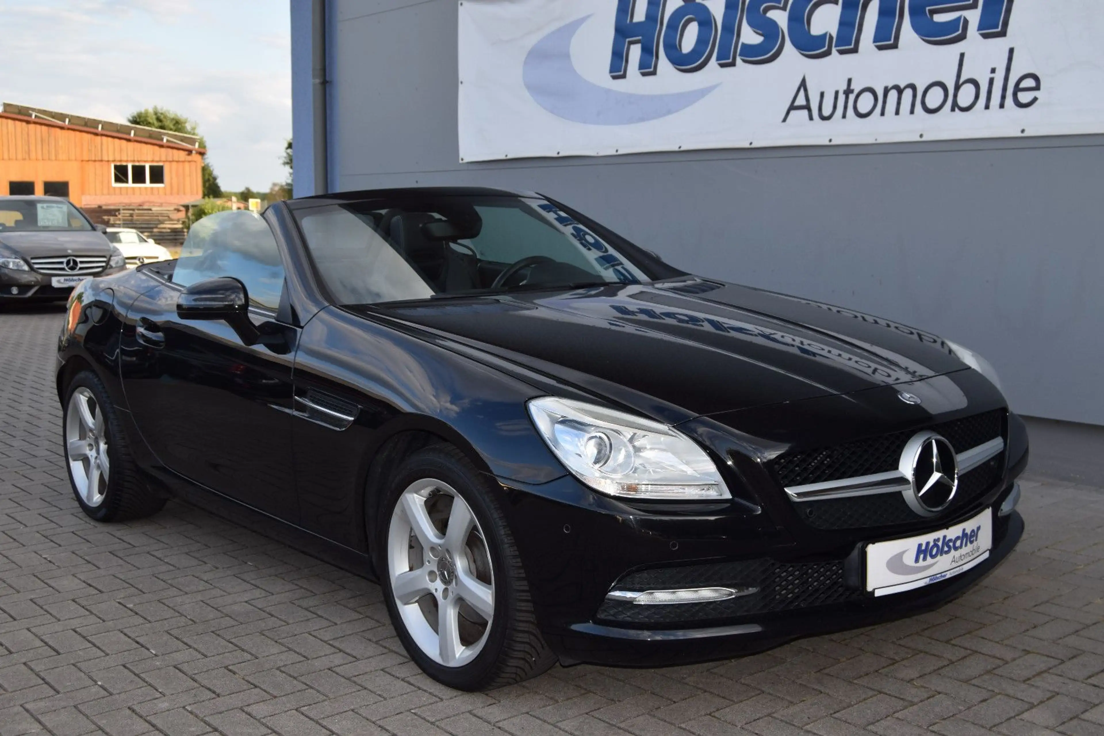 Mercedes-Benz SLK 200 !AUTOMATIK! Edition 1,Navi,Leder,Sitzh,,