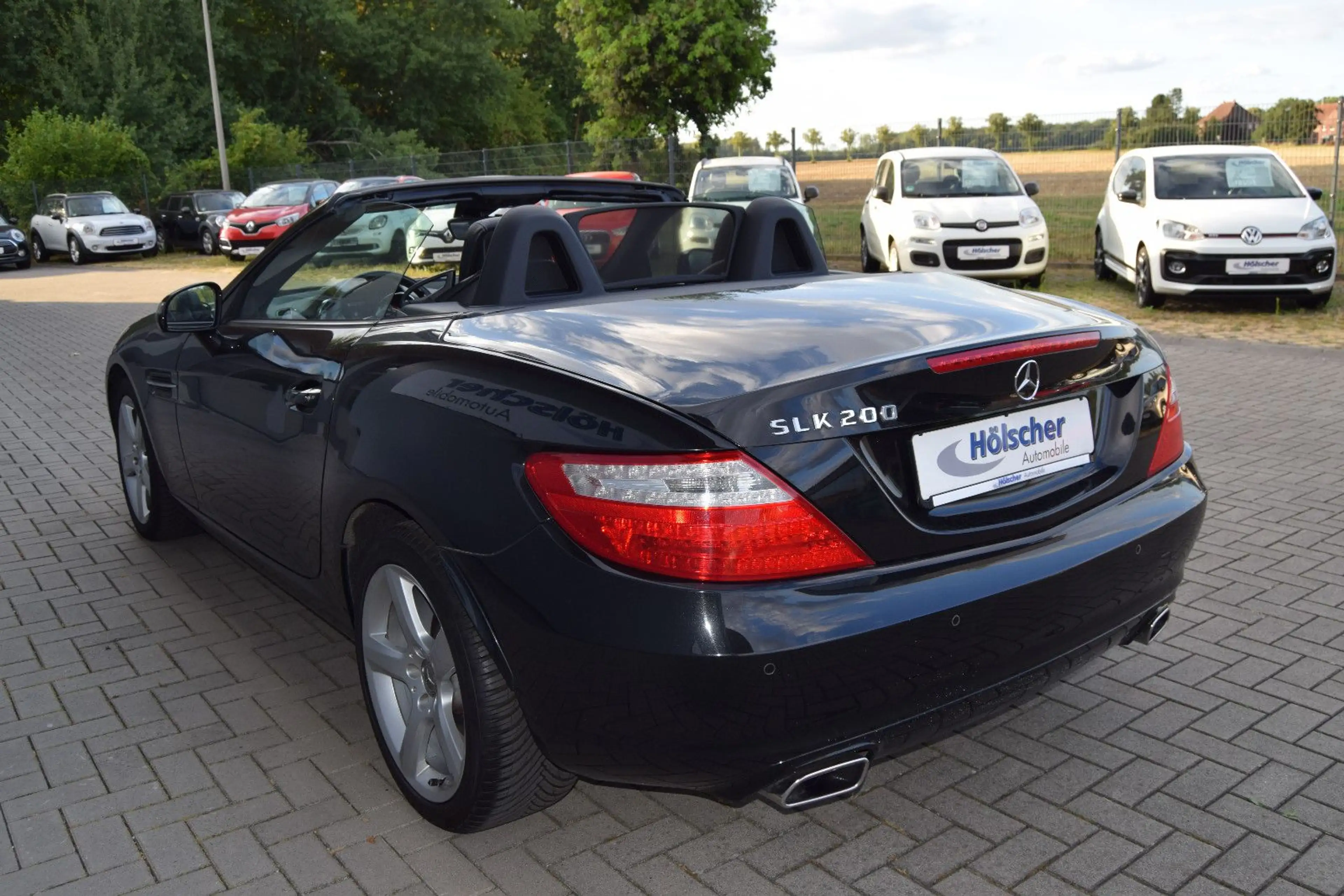 Mercedes-Benz SLK 200 !AUTOMATIK! Edition 1,Navi,Leder,Sitzh,, — photo 4