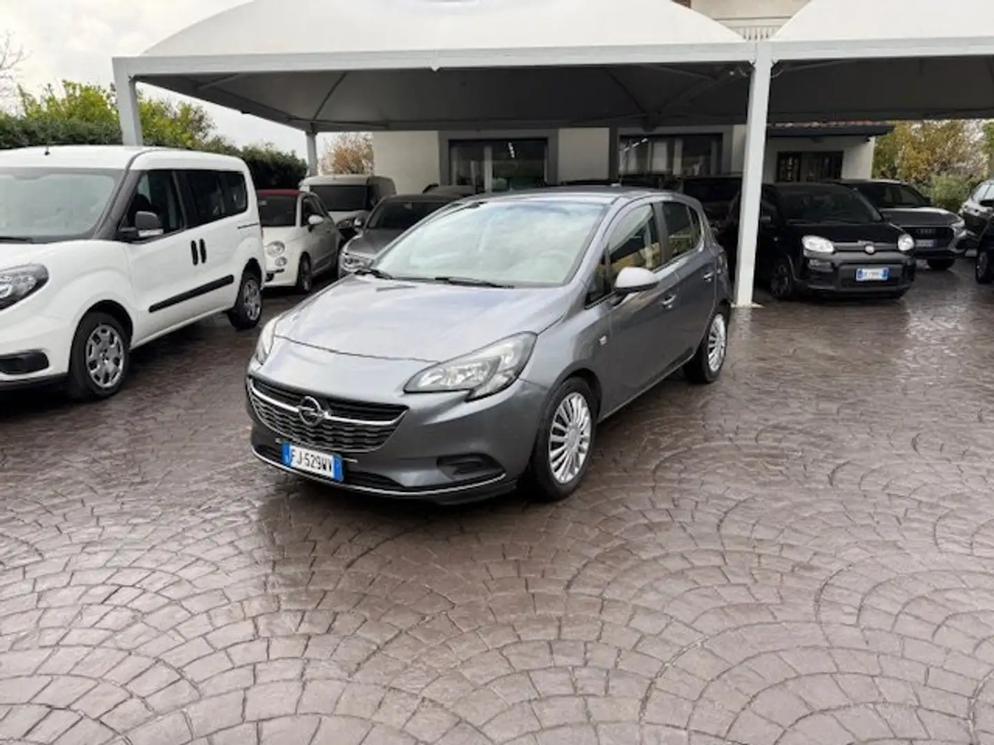 Opel Corsa 5p 1.2 Advance Argent - 1