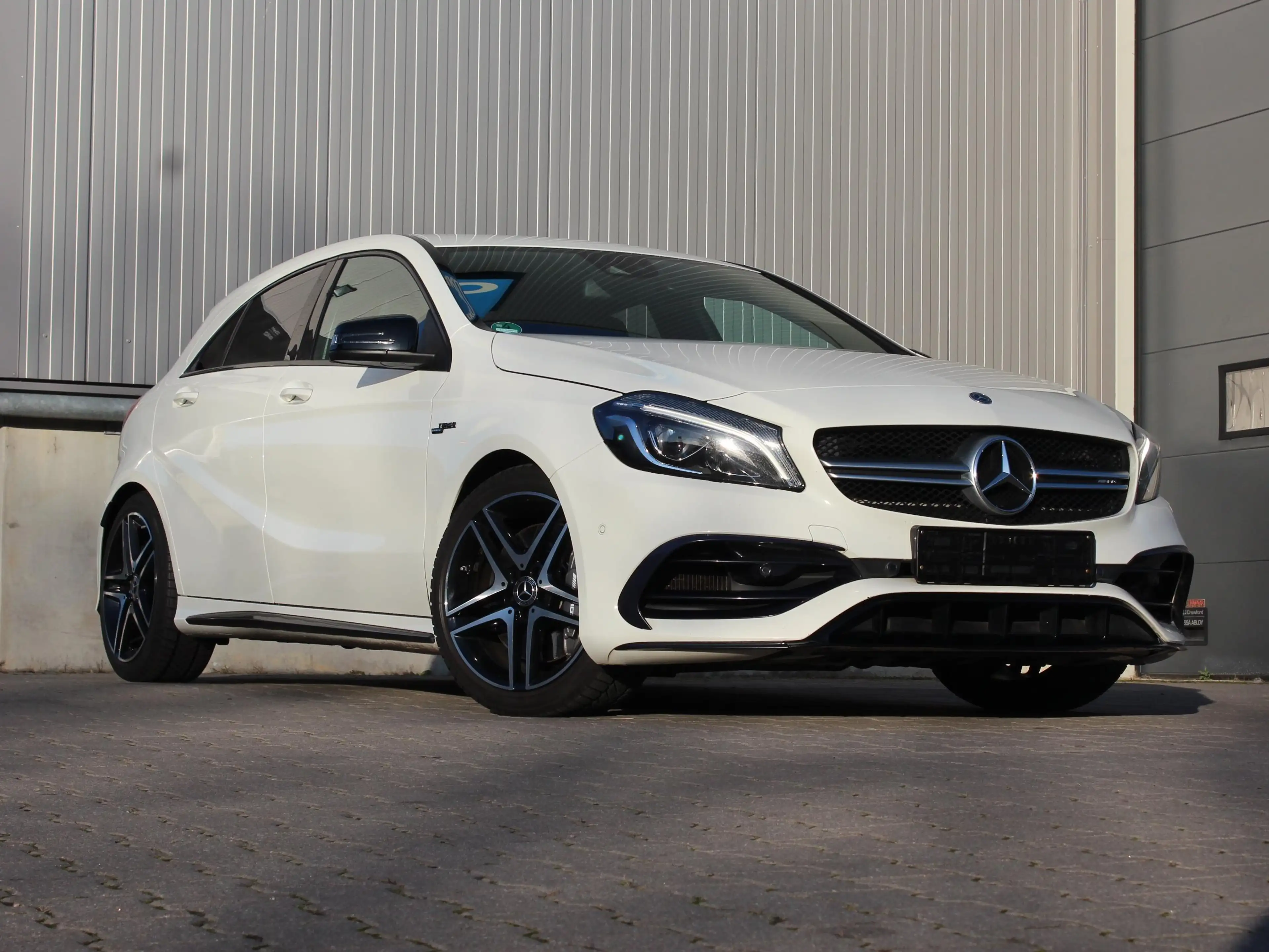 Mercedes-Benz A 45 AMG A 45 AMG: Winter & Sommerräder, Scheckheft — photo 2