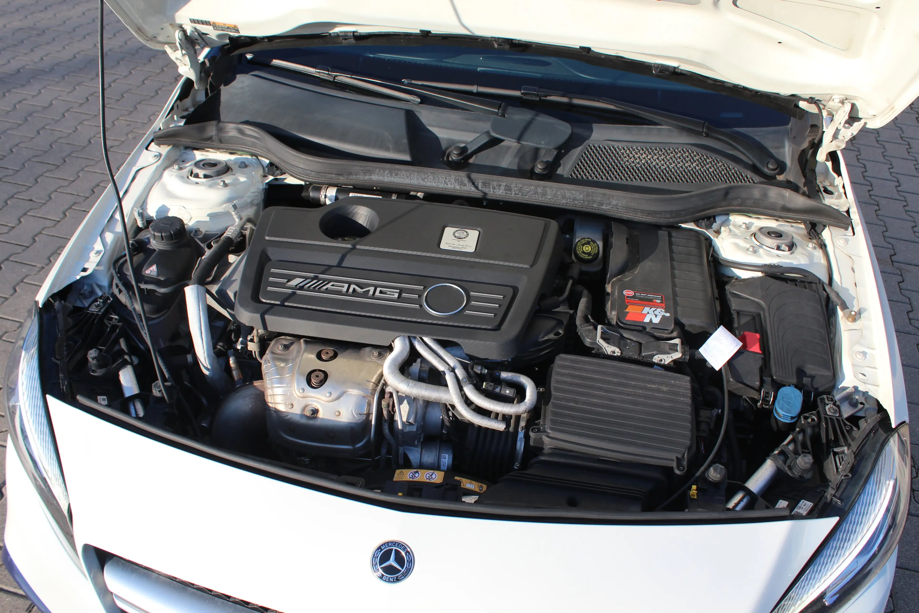 Mercedes-Benz A 45 AMG A 45 AMG: Winter & Sommerräder, Scheckheft — photo 14