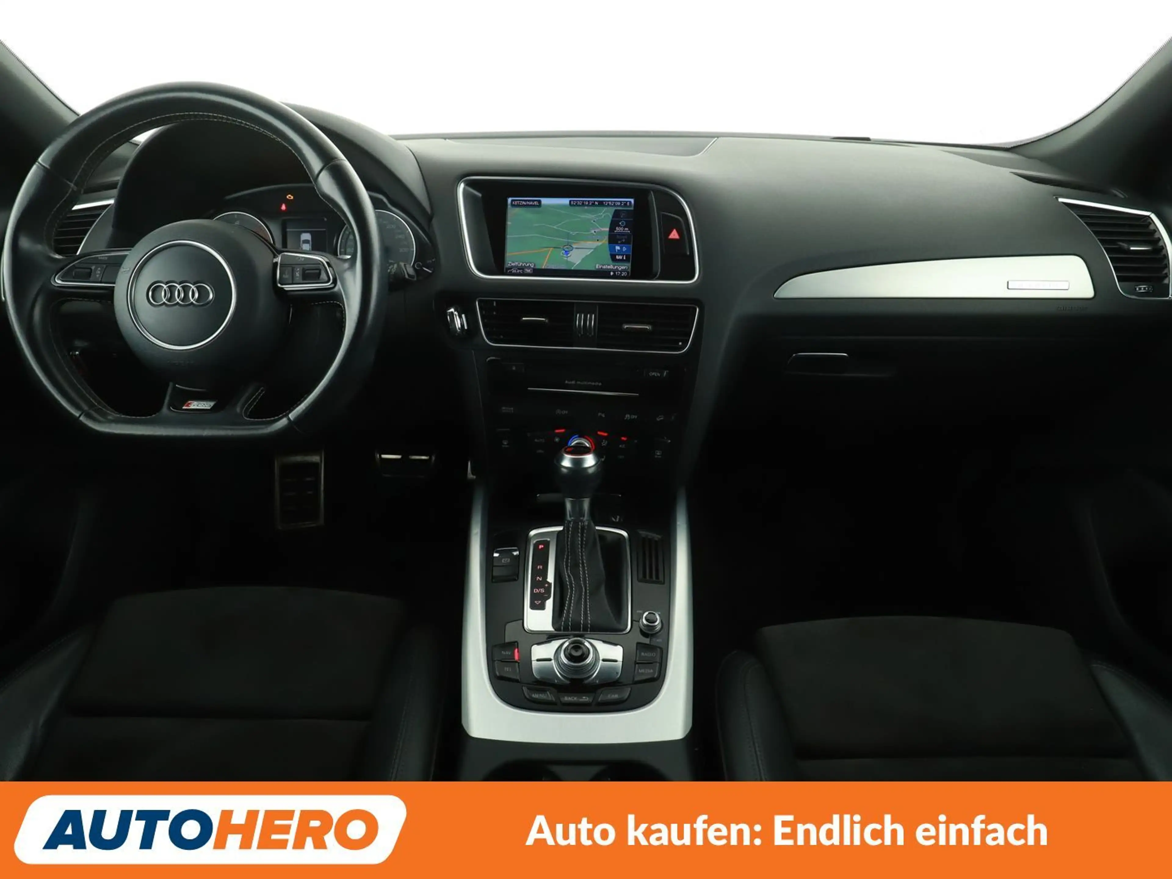 Audi SQ5 3.0 V6 TDI quattro Competition Aut.*NAVI* — photo 12