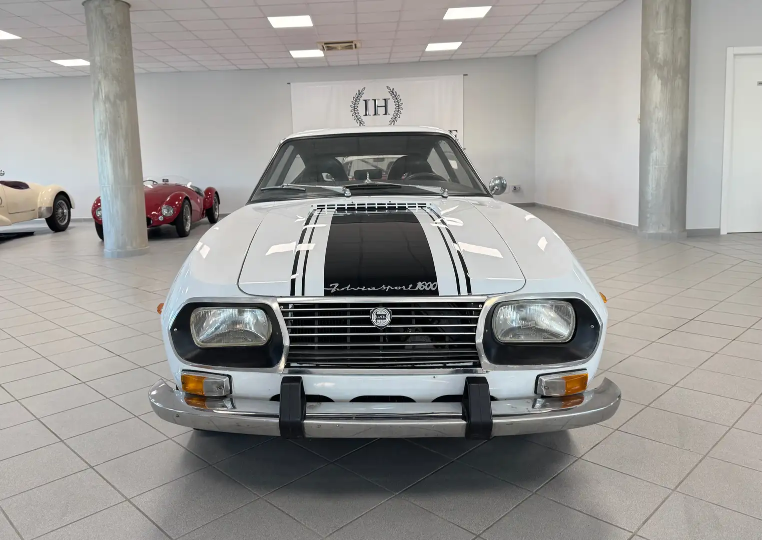 Lancia Fulvia 1.6 Sport Zagato Bianco - 2