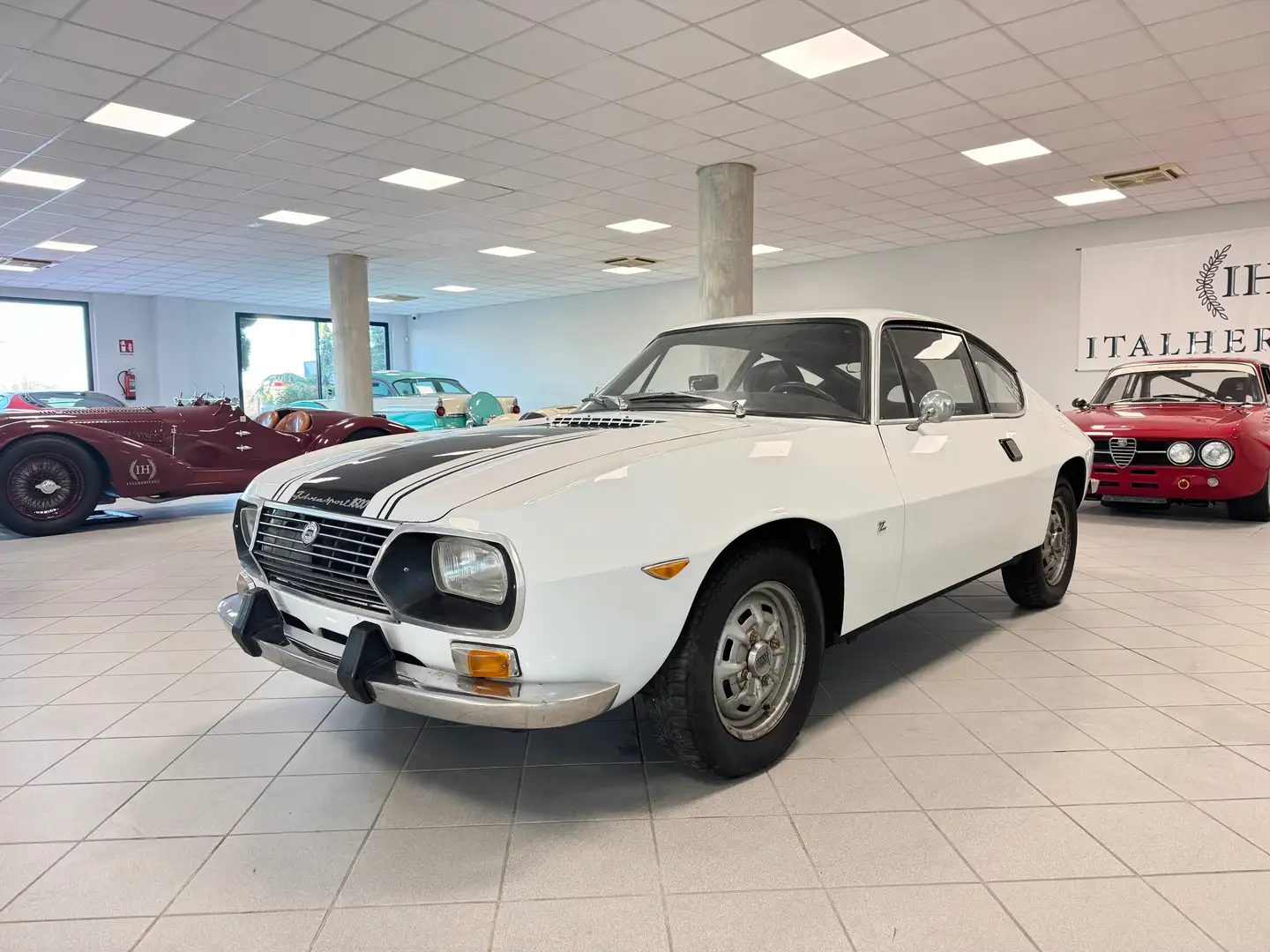 Lancia Fulvia 1.6 Sport Zagato Bianco - 1